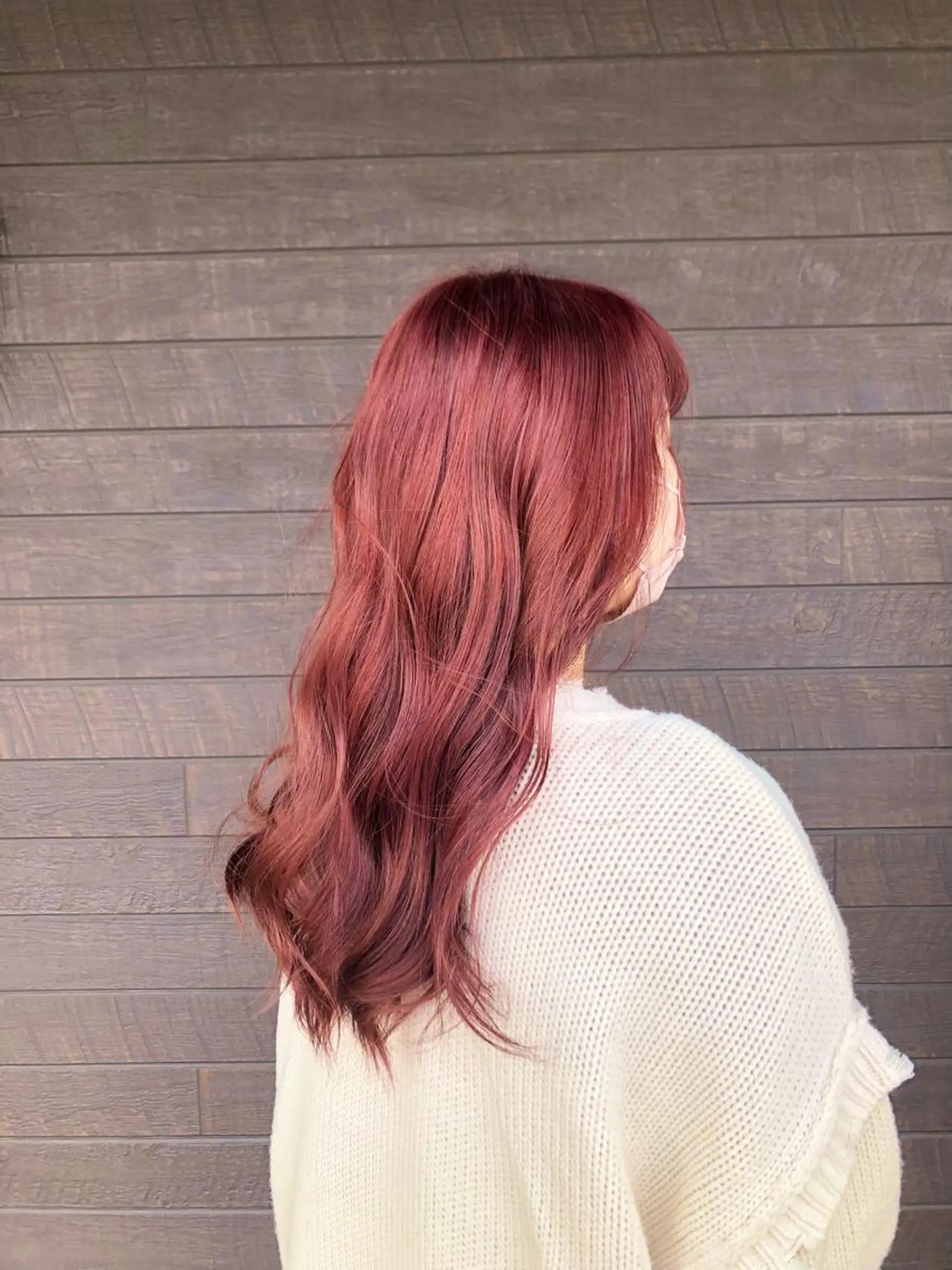 ロング カラー 太白区白髪ぼかし/ ボブカット/千葉達人のヘアスタイル