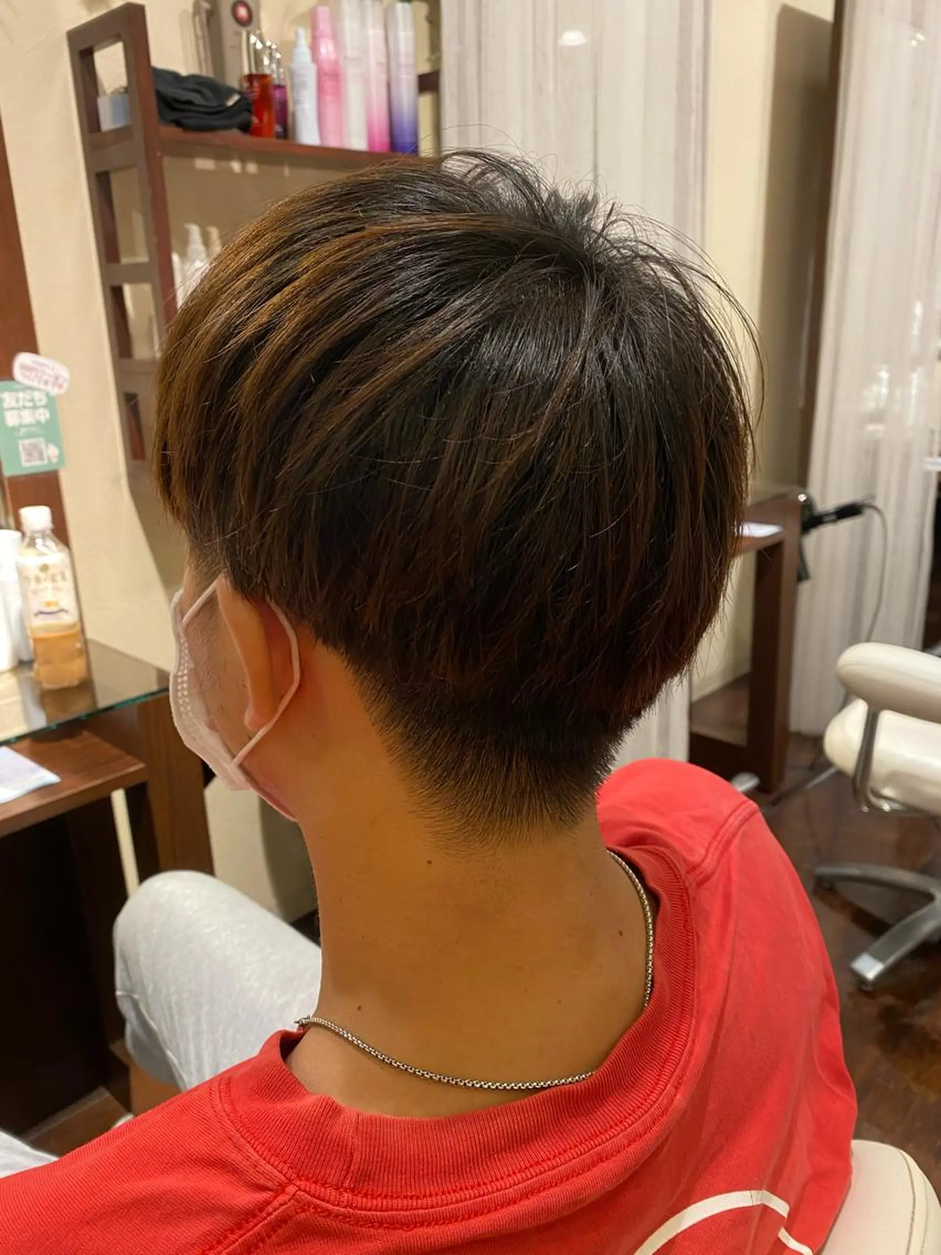 メンズ 艶ｶﾗｰ｜ｽﾄﾚｰﾄ 🍟yuki🍟のヘアスタイル