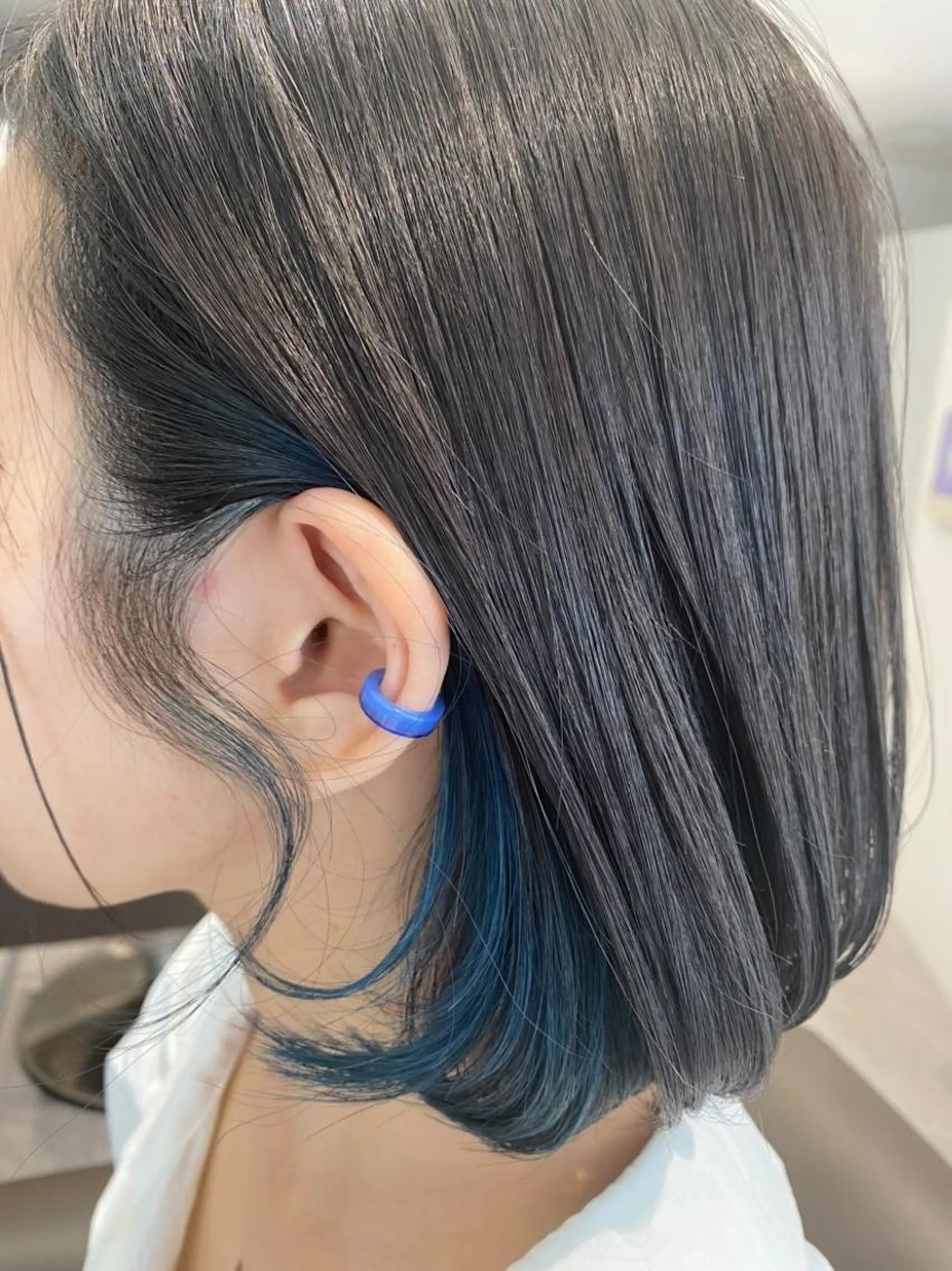 ミディアム カラー カット ヘアカラー トリートメント MignonS 仙幸 大輔のヘアスタイル