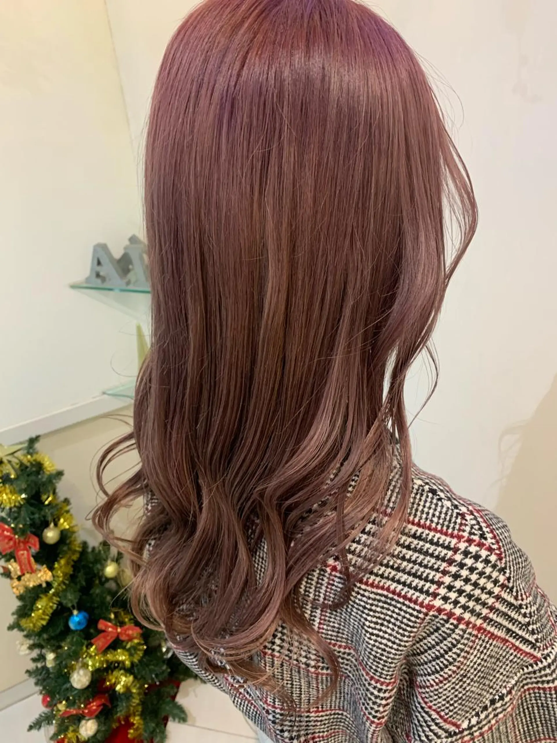 ロング カラー 透けるbrown カラー🎗♡yukaのヘアスタイル