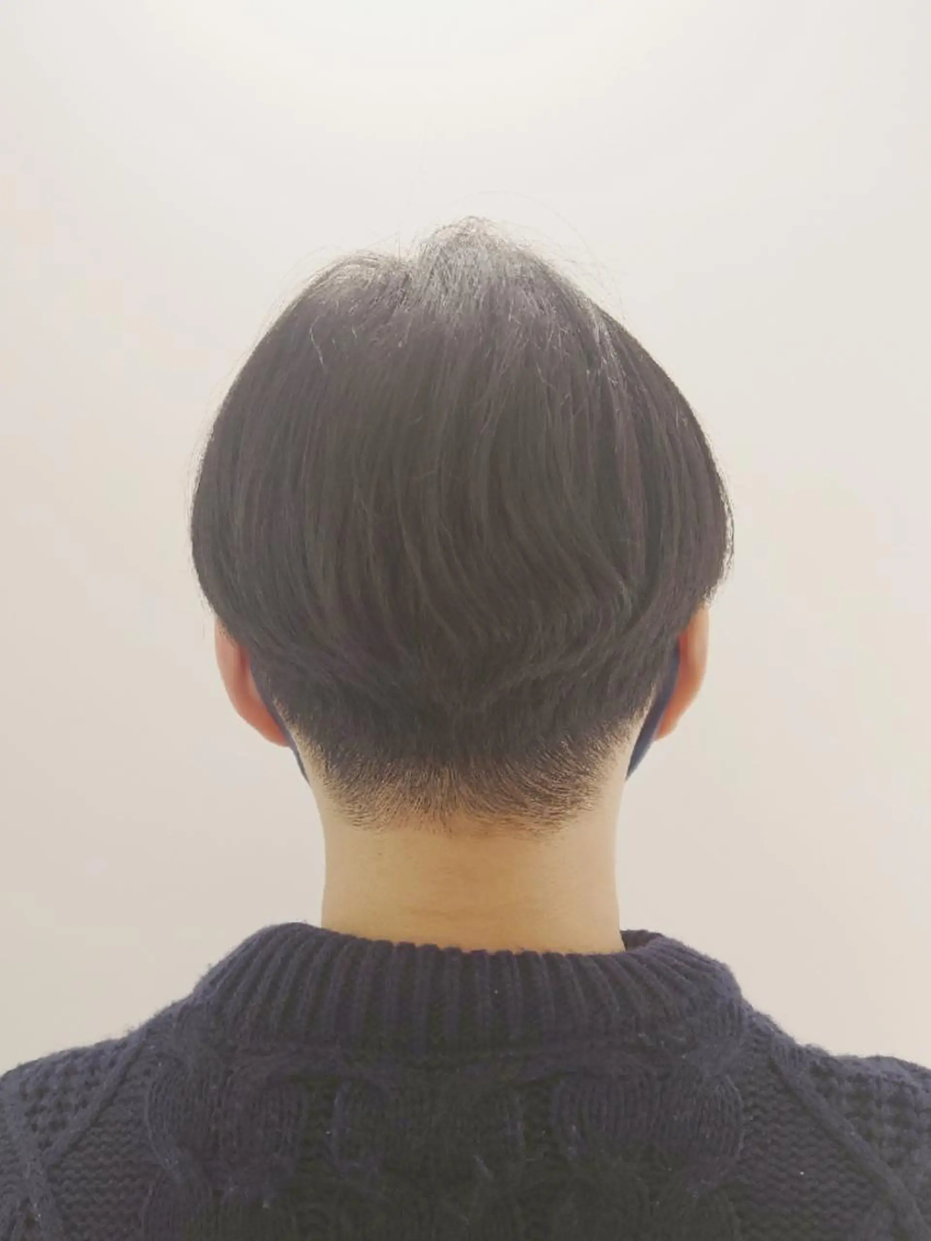 メンズ ショート パーマ マッシュ 縮毛矯正 あいだ🐼ミニモ ２月限定クーポン配信のヘアスタイル