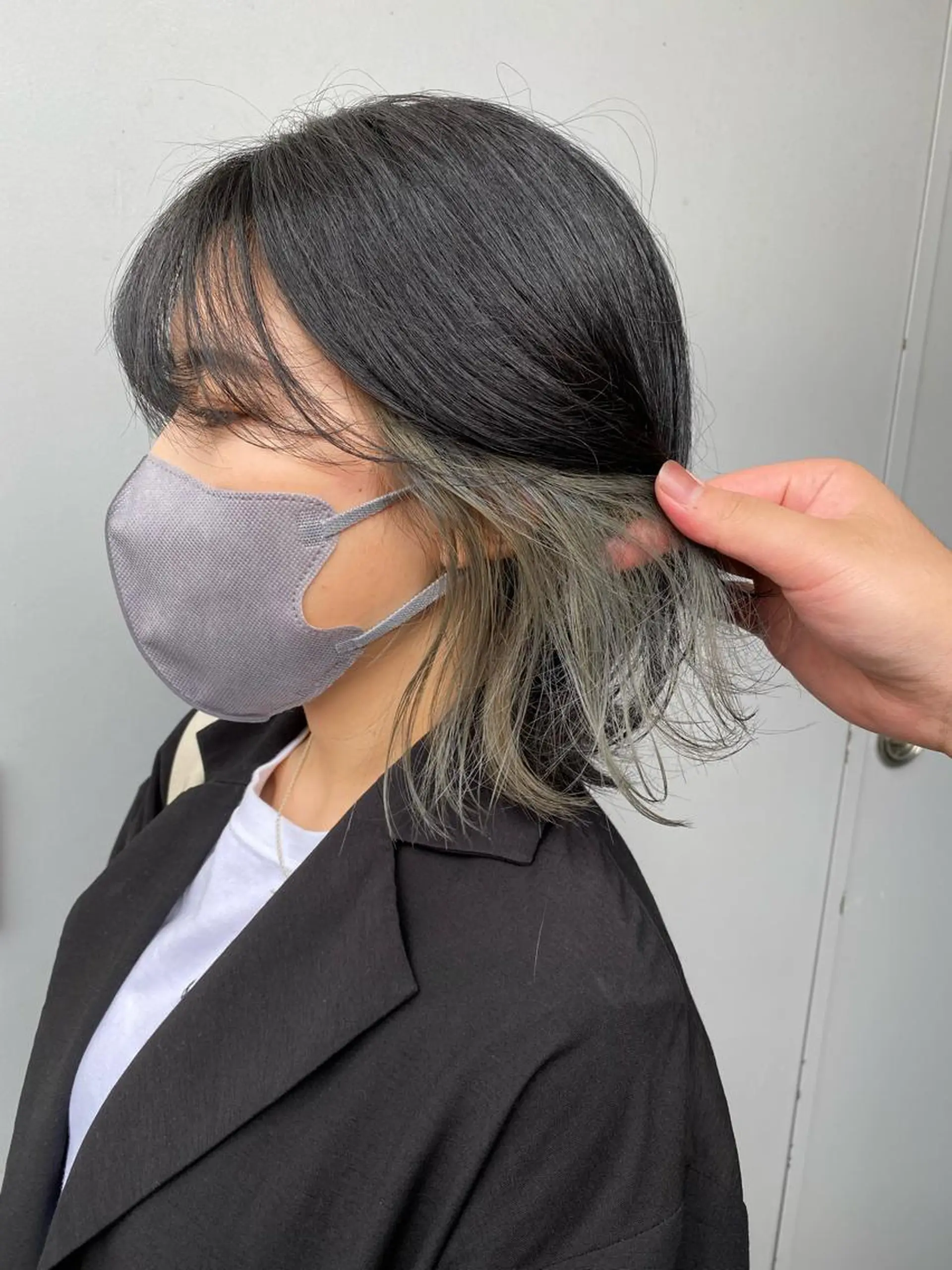 カラー カット パーマ 🔷似合わせのプロ KUMA🔷のヘアスタイル