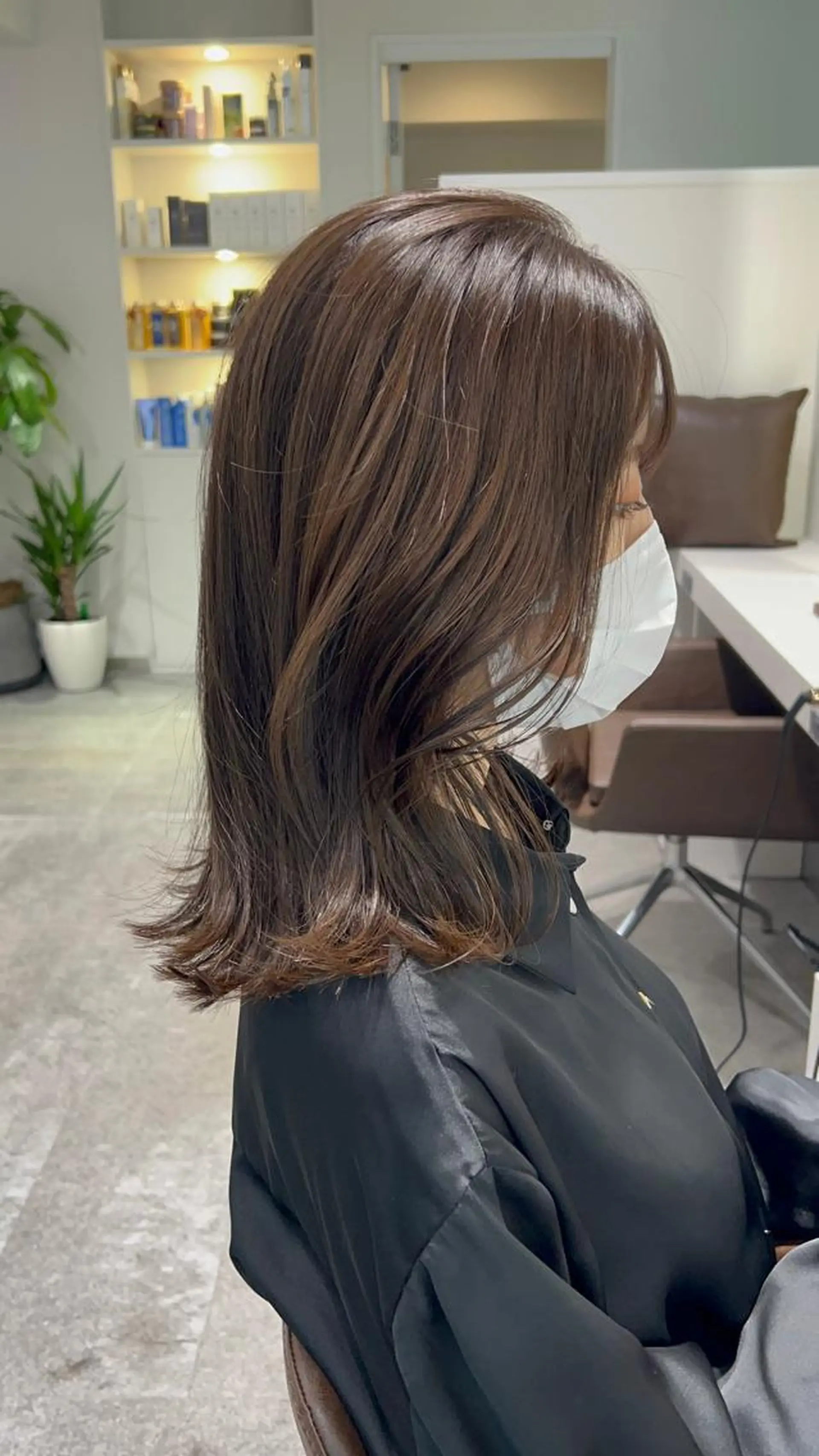 セミロング 垢抜けのプロ🪄 honoのヘアスタイル