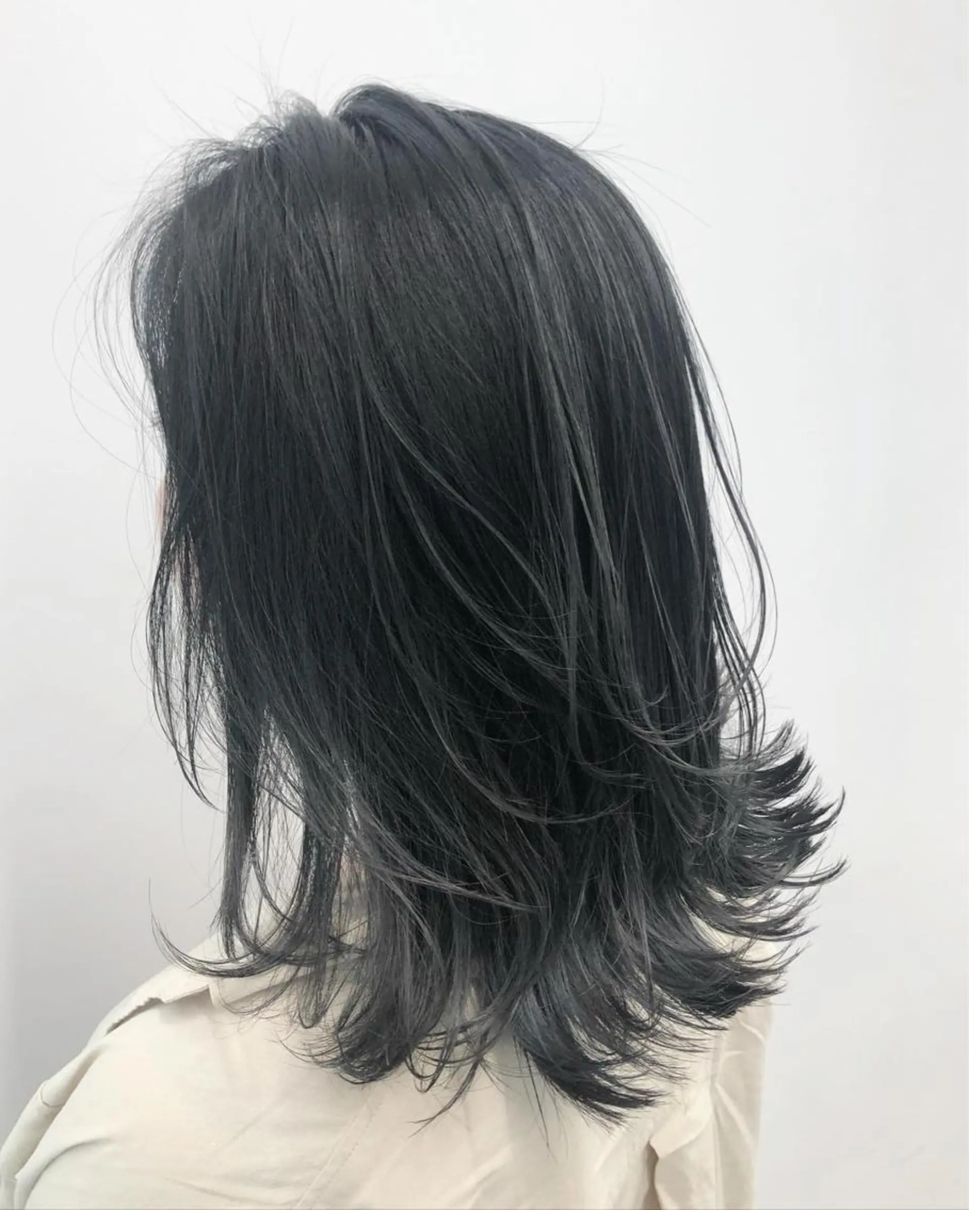 ミディアム カラー パーマ 【公式】amble luxe池袋東口🩷のヘアスタイル