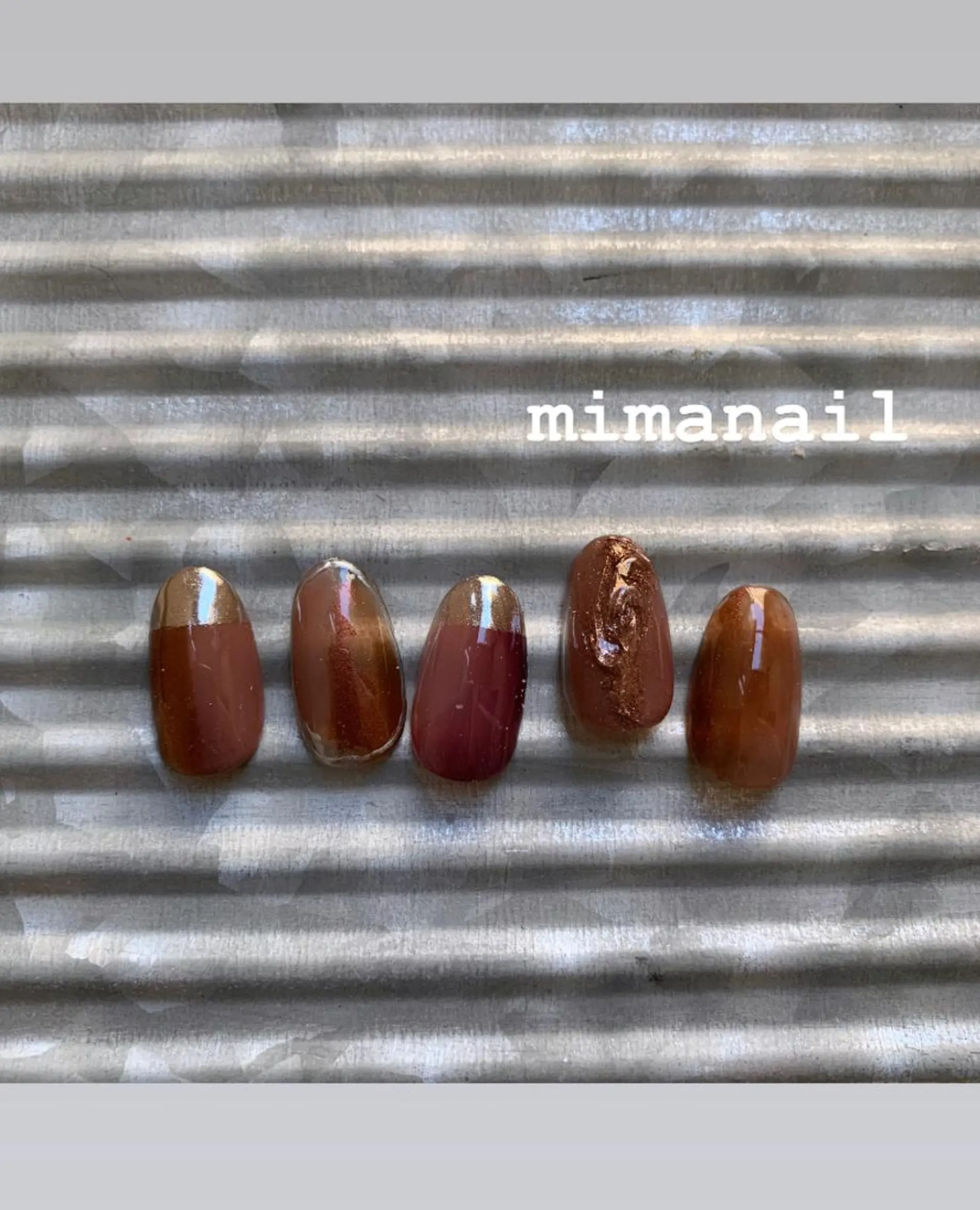ネイル mima nailのネイルデザイン