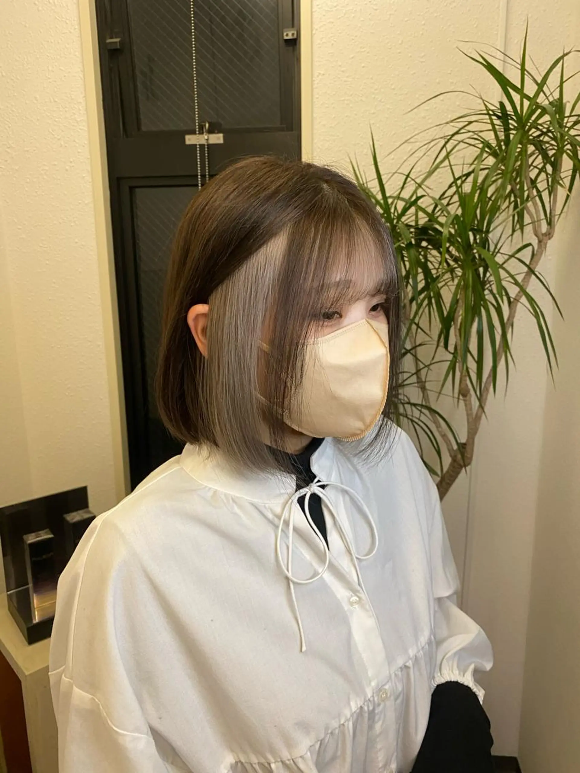 ショート カットモデル/ 透明感ヘア/成瀬裕介のヘアスタイル