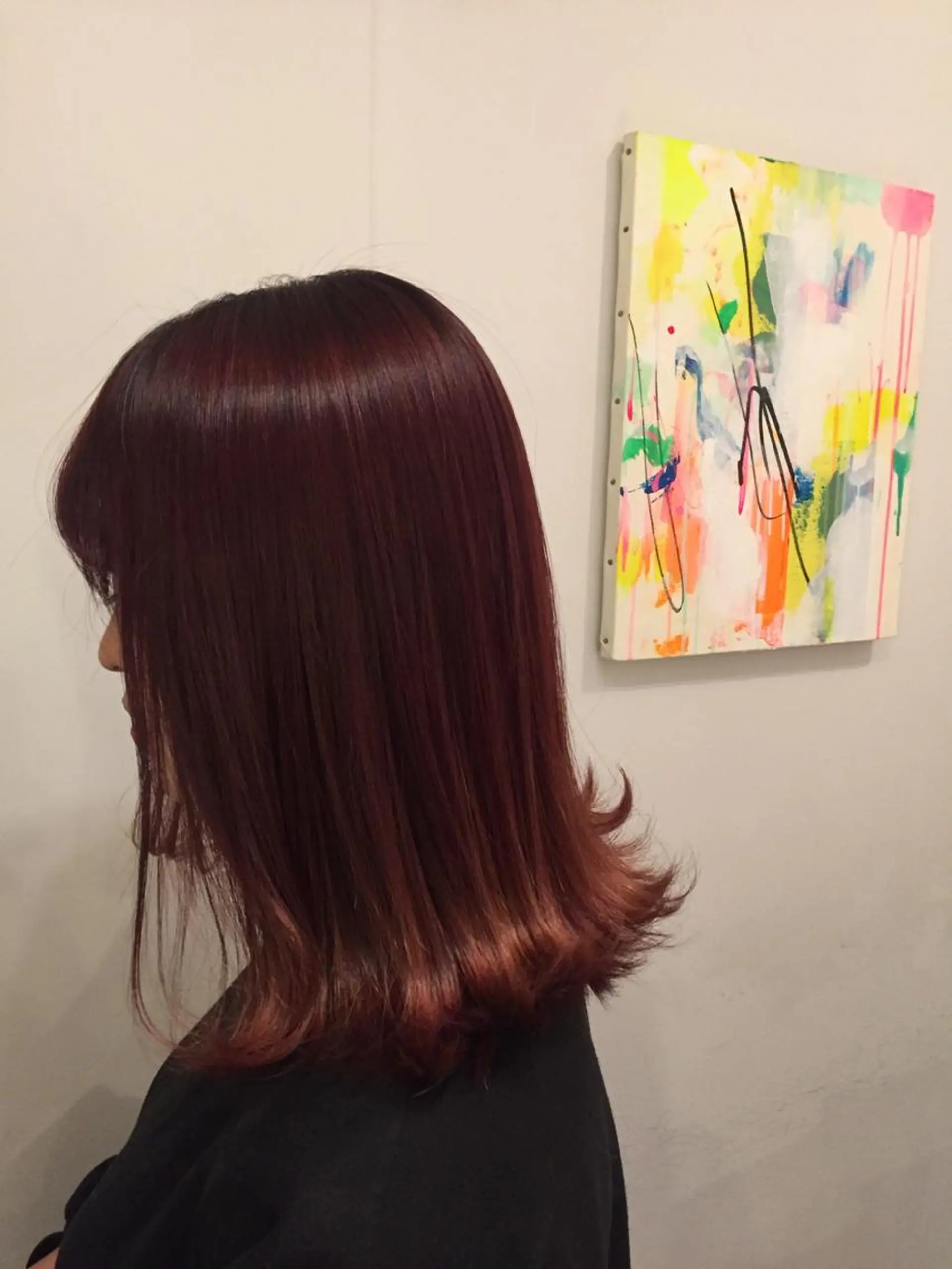 ロング カラー 💘透明感カラー💘 沖本 将宏のヘアスタイル