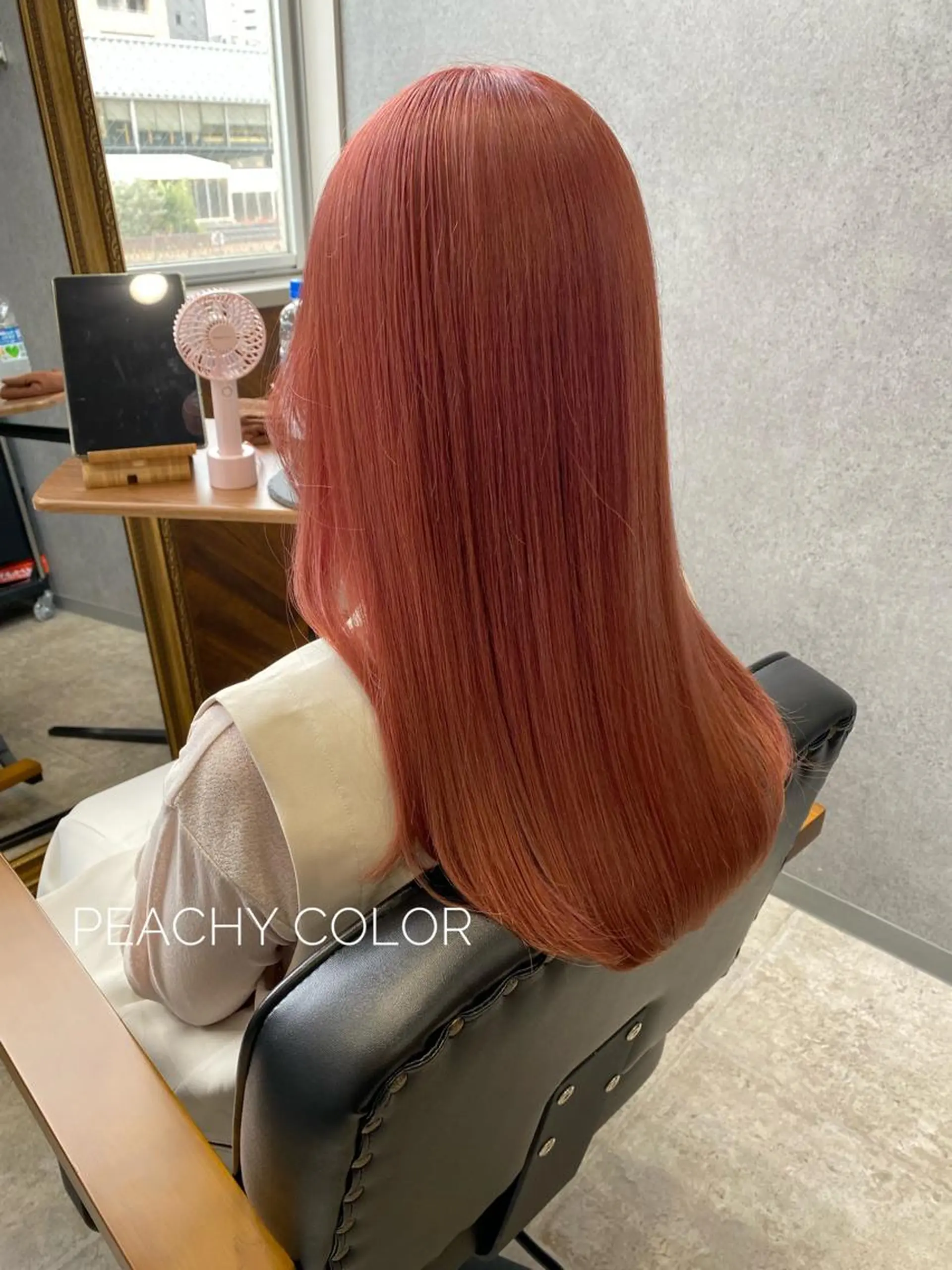 ロング カラー ブリーチ ケアブリーチ 髪質改善 ヨシンモリ 韓国風ヘア clomus所属・YUKA 🍒ツヤ髪改善のヘアスタイル