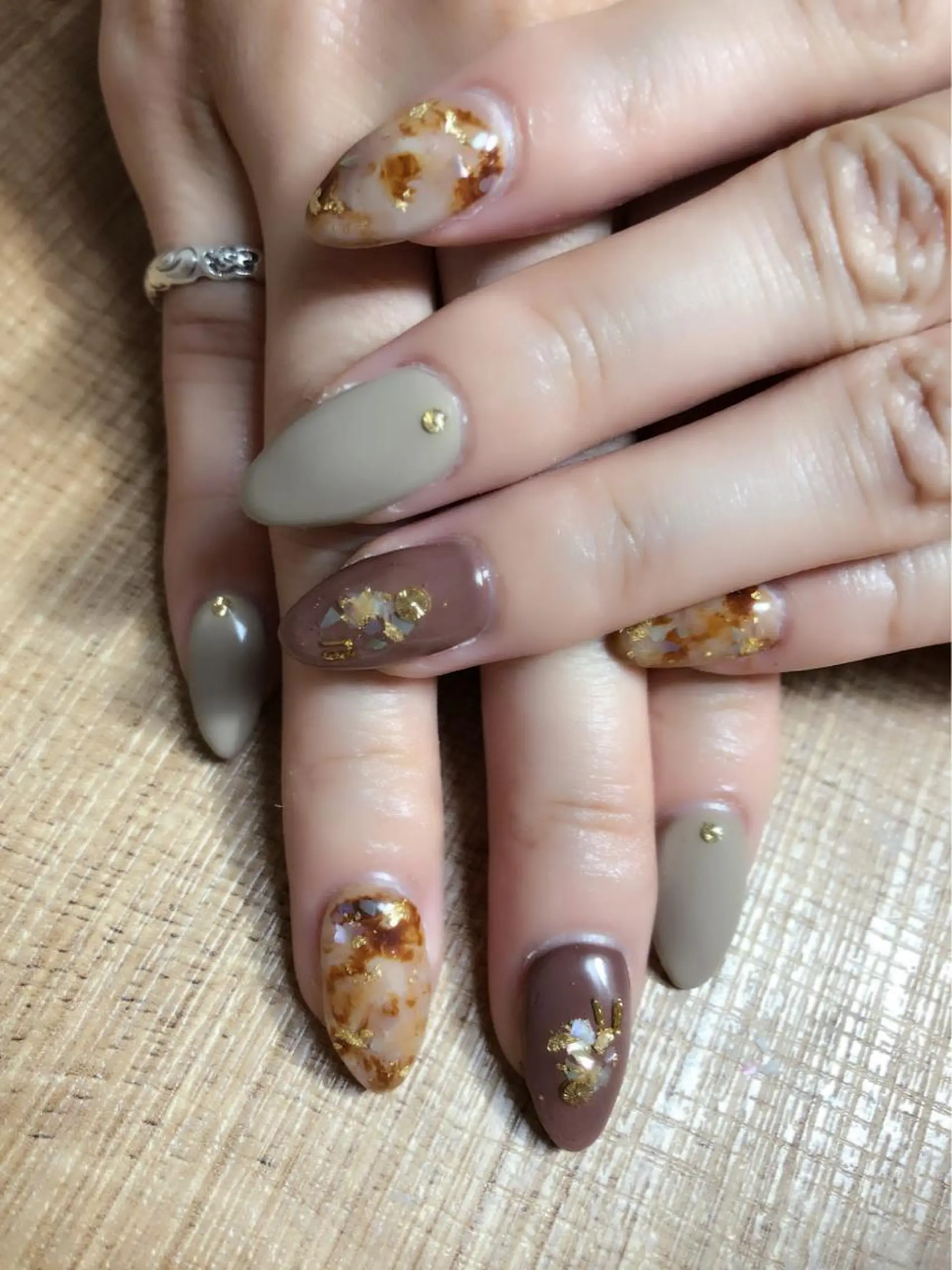 ネイル 安藤 Charlotteのネイルデザイン