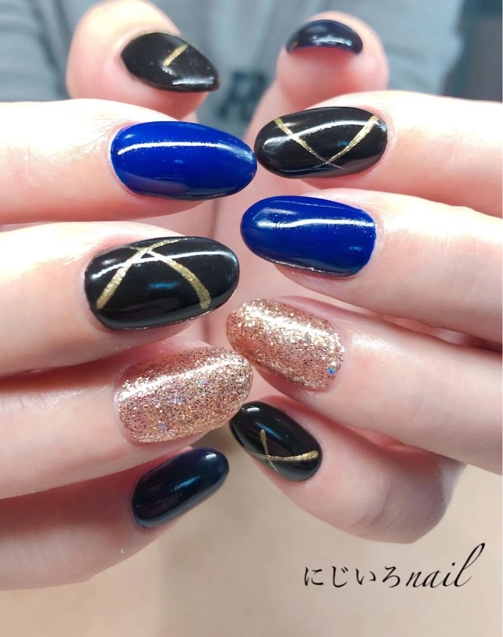 ネイル にじいろ nailのネイルデザイン