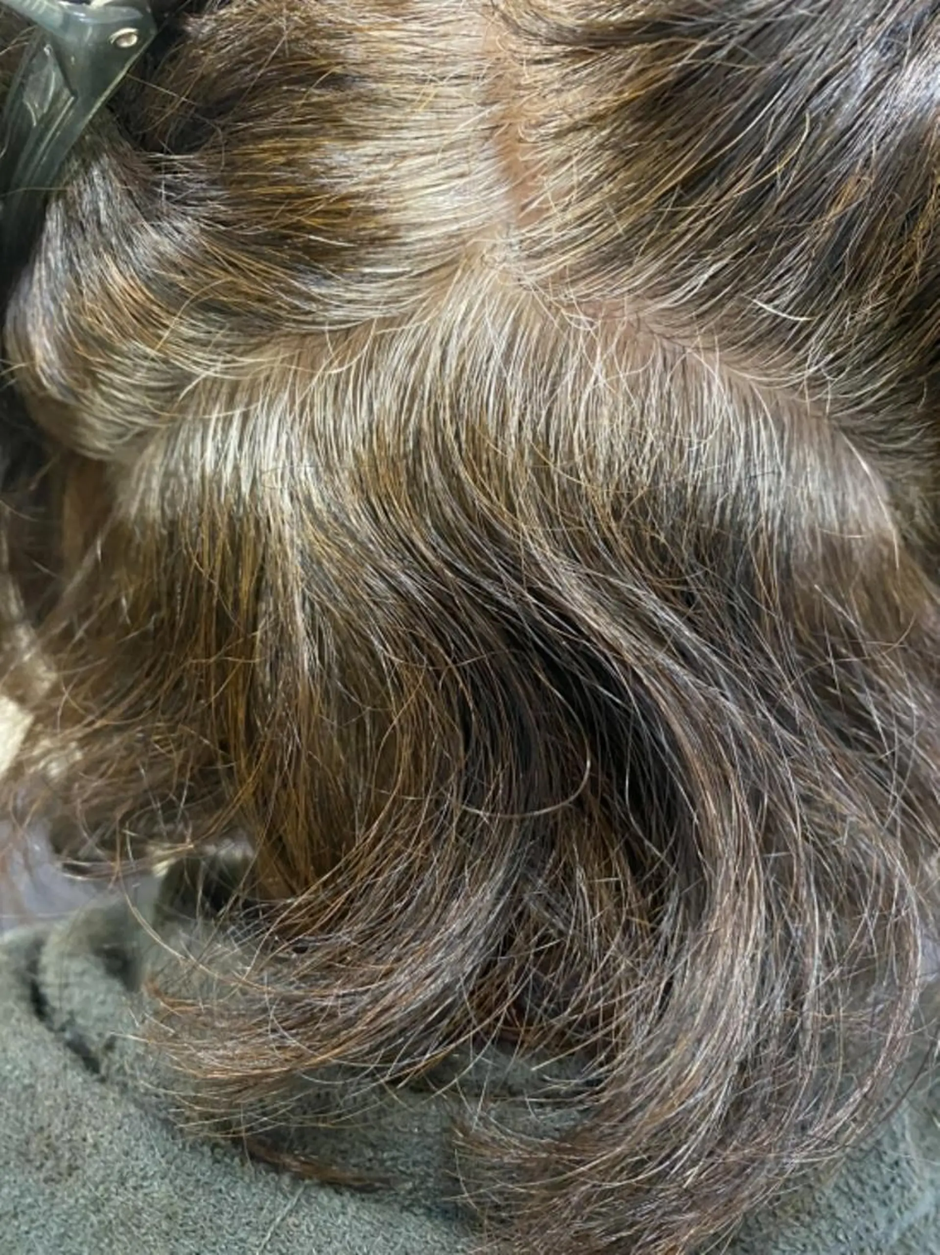 ミディアム ヘアカラー カットギャラリートリイ所属・鳥居 厚志のヘアスタイル