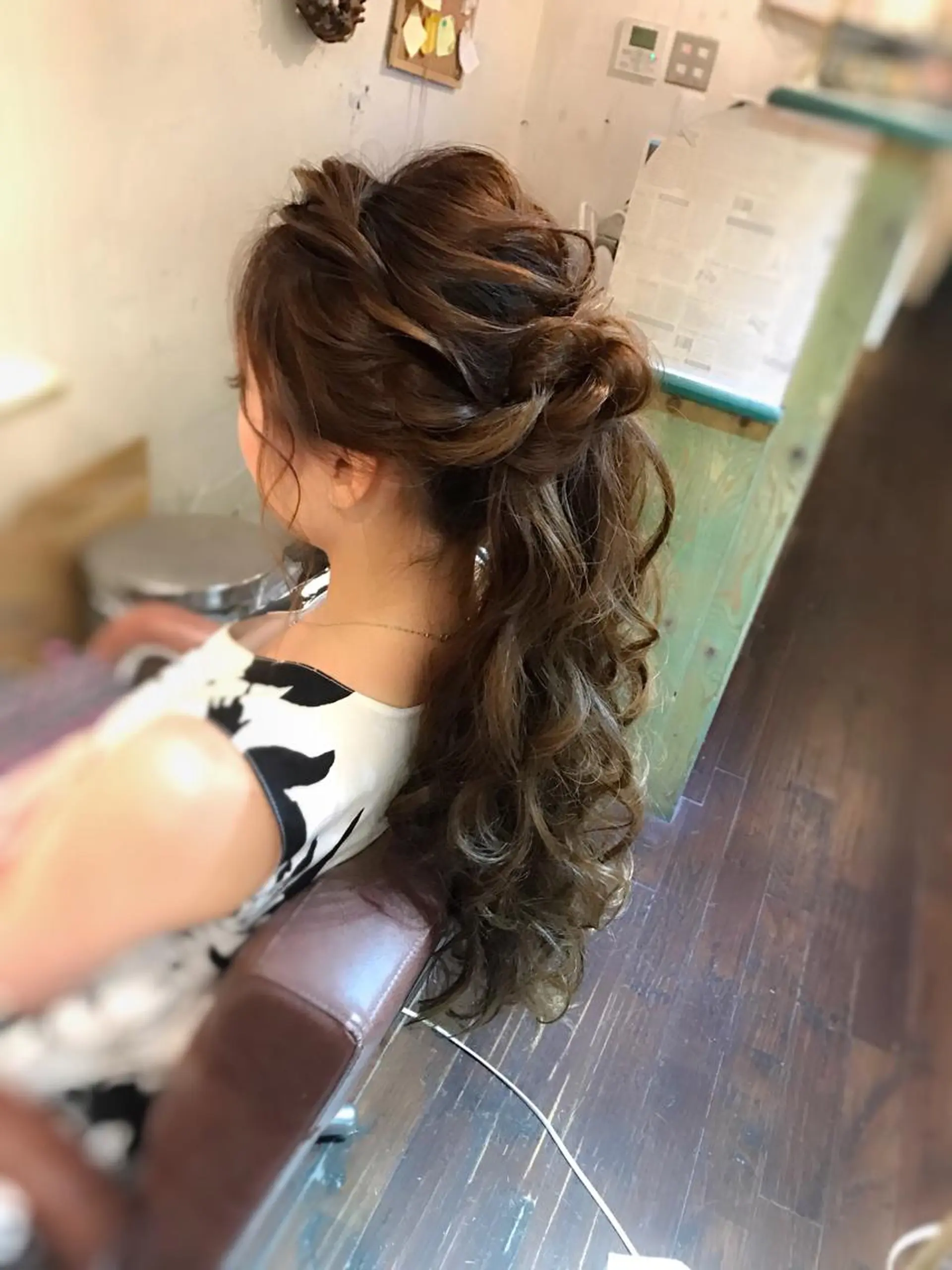 ヘアアレンジ 【カメレオン】 上村 祥子のヘアスタイル