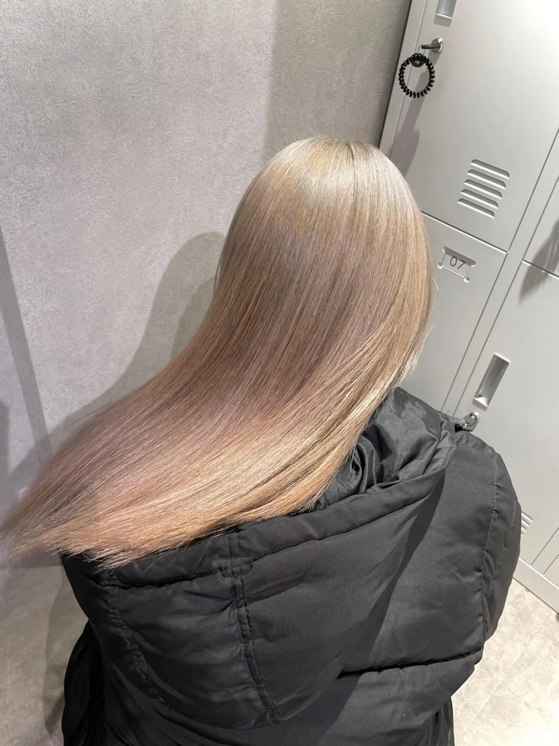 カラー スミレ /メンズ /コーンロウのヘアスタイル