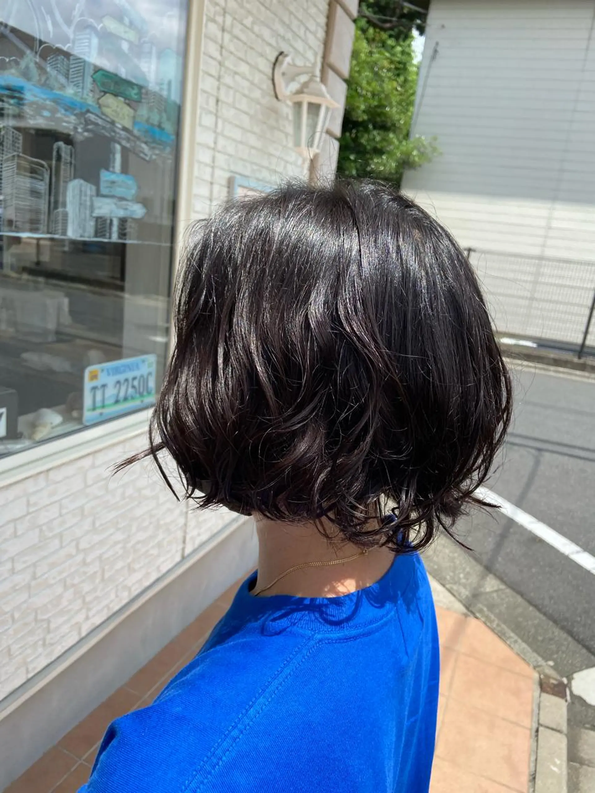 パーマ 🪼高評価🪼 💎柴崎の藤咲💎のヘアスタイル