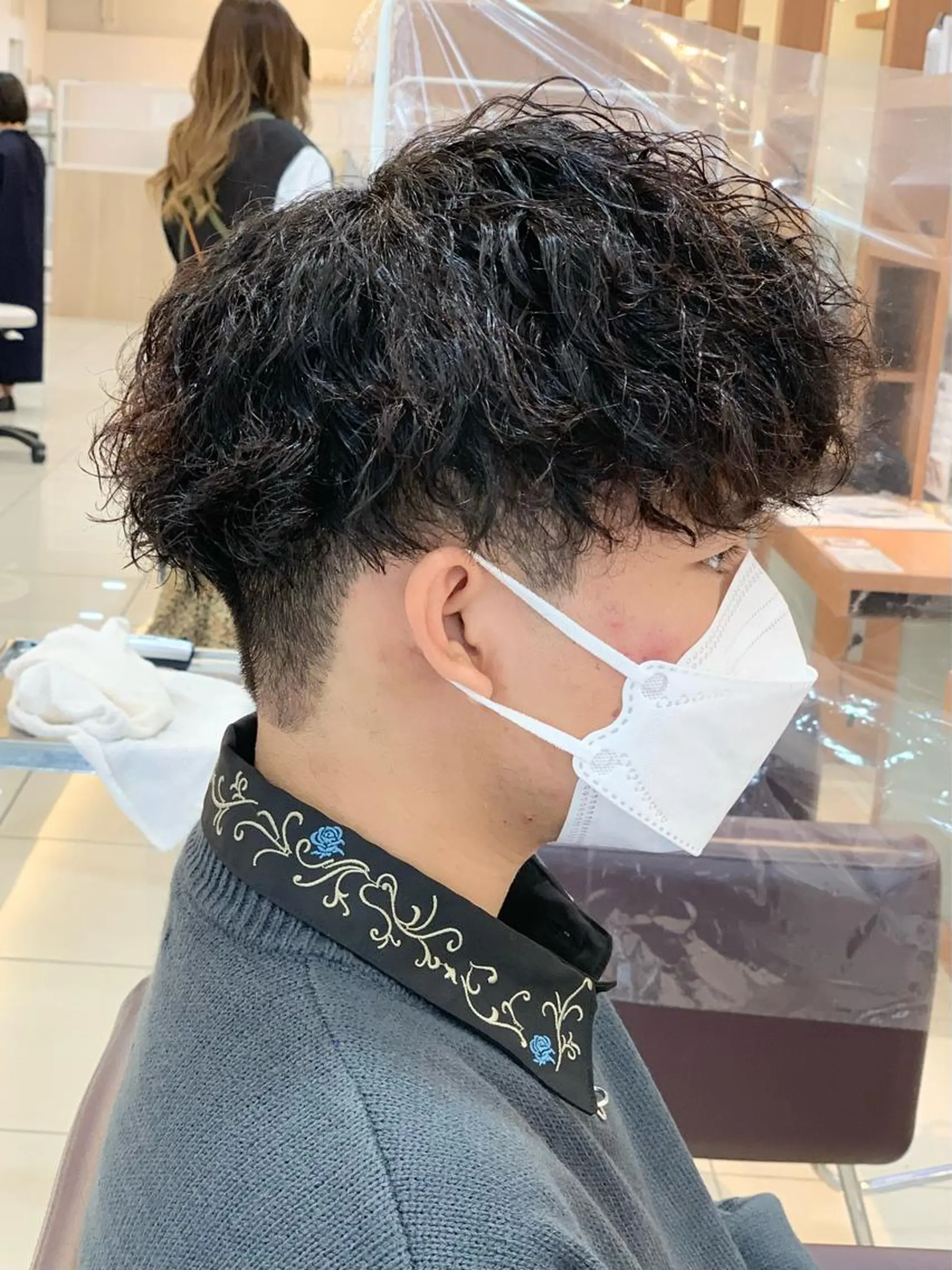 ショート カラー メンズ ⭐️スタイリスト⭐️ 章人のヘアスタイル