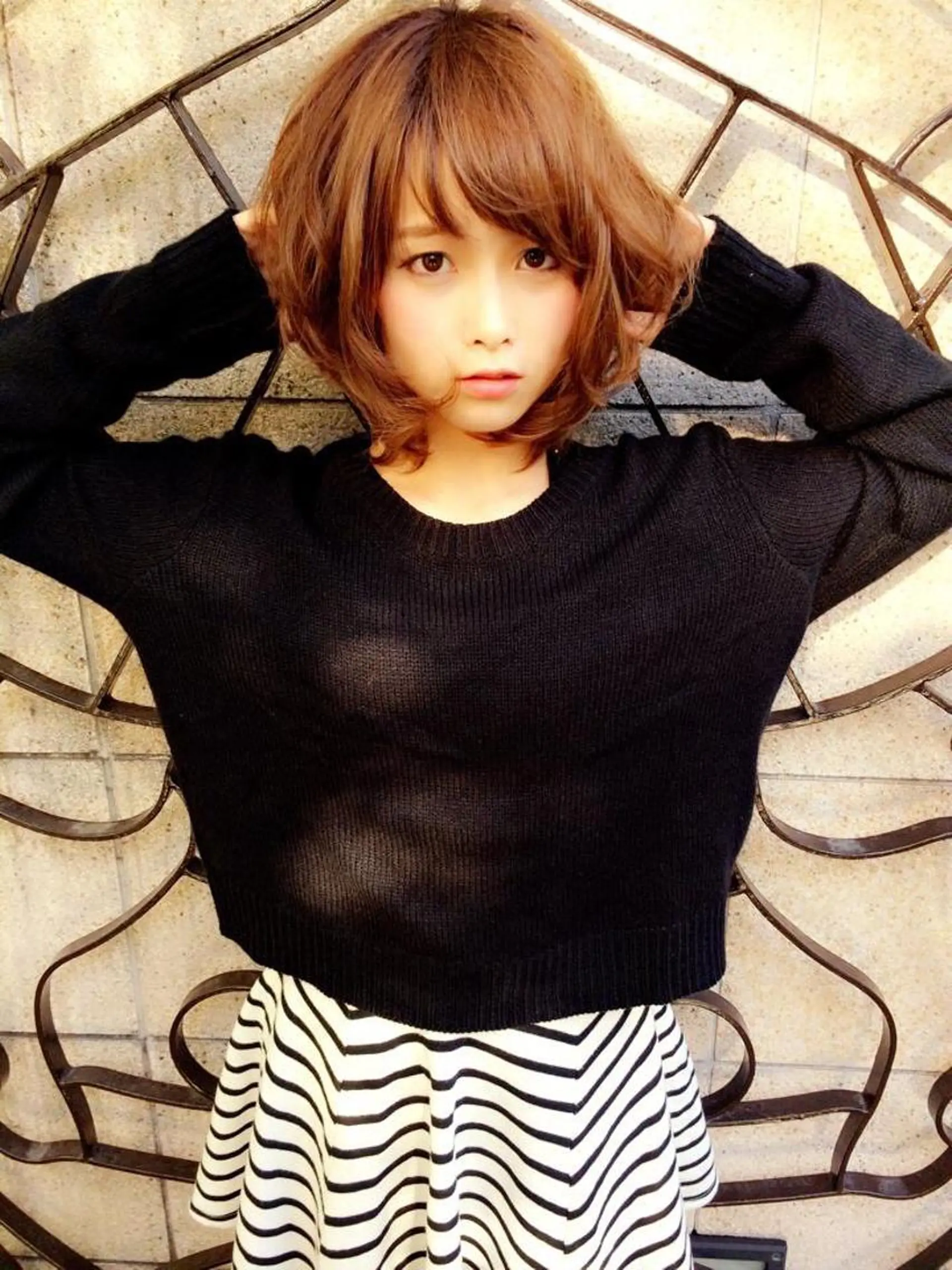 ミディアム 美容室tuuli 大名店所属・tuuli トゥーリのヘアスタイル