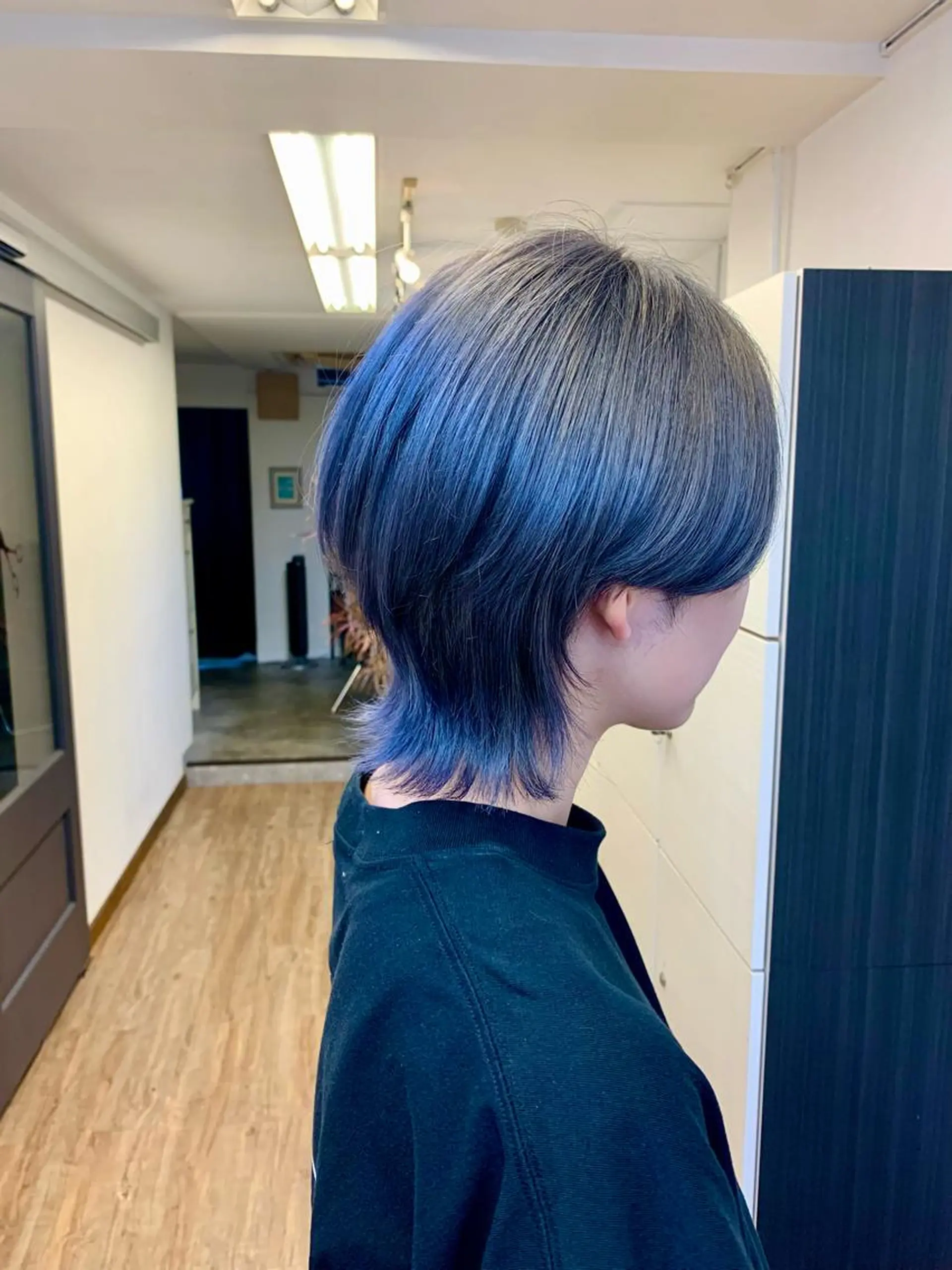 ショート メンズパーマ shell 宮下のヘアスタイル