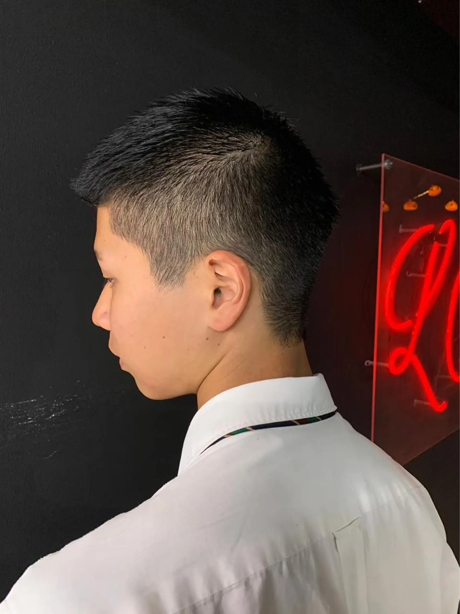 メンズ メンズサロンLOSS所属・新潟メンズ/縮毛矯正 パーマ/mizukiのヘアスタイル