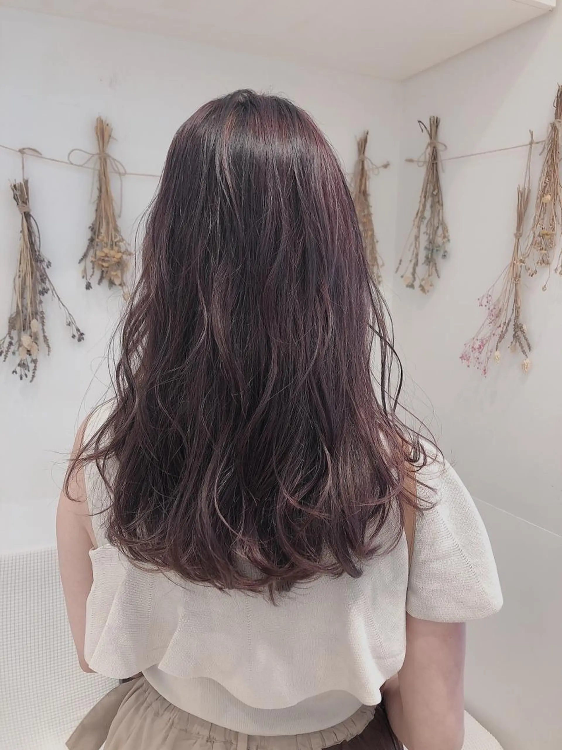 ロング カラー はだゆうき @hadadan08のヘアスタイル