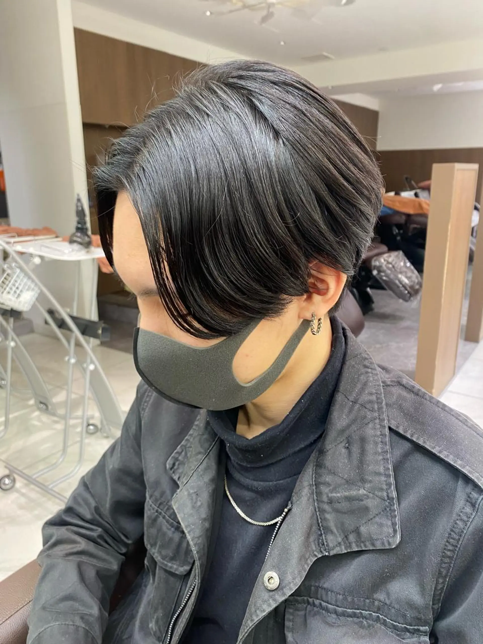 ミディアム メンズ ♠️メンズ特化／ 社 由樹♠️のヘアスタイル