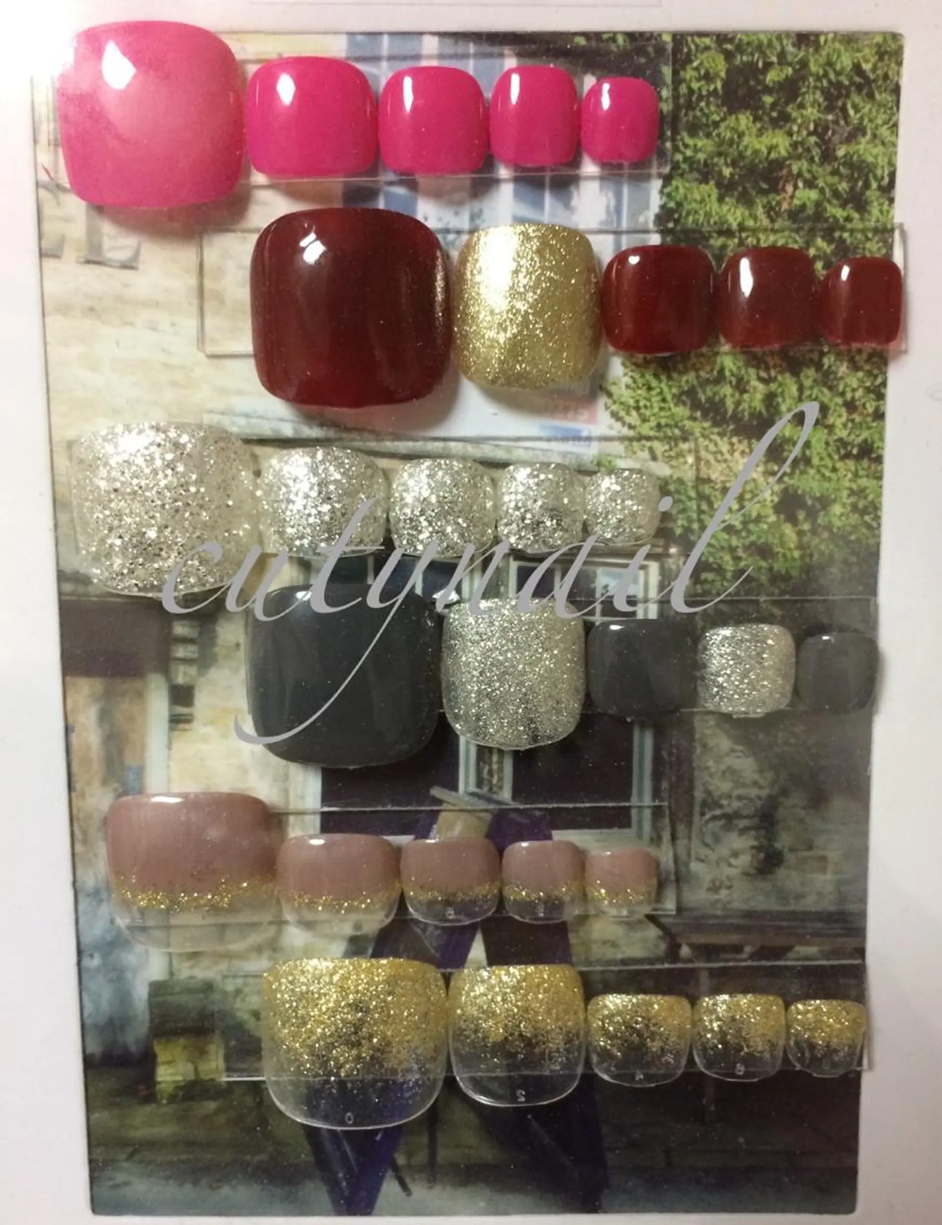 ネイル cuty nailのネイルデザイン