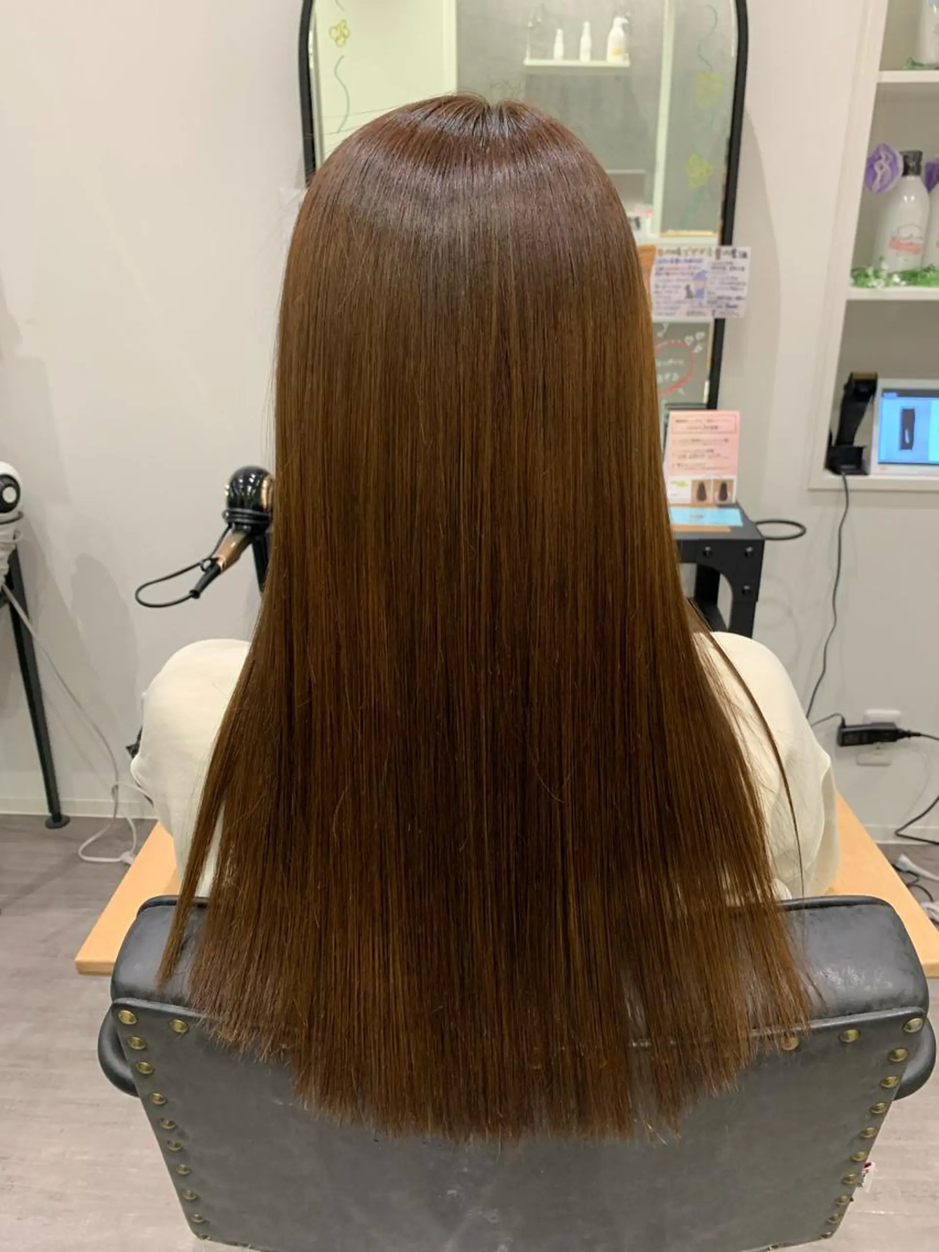 ロング 【酸性ストレート】 宮下和明のヘアスタイル