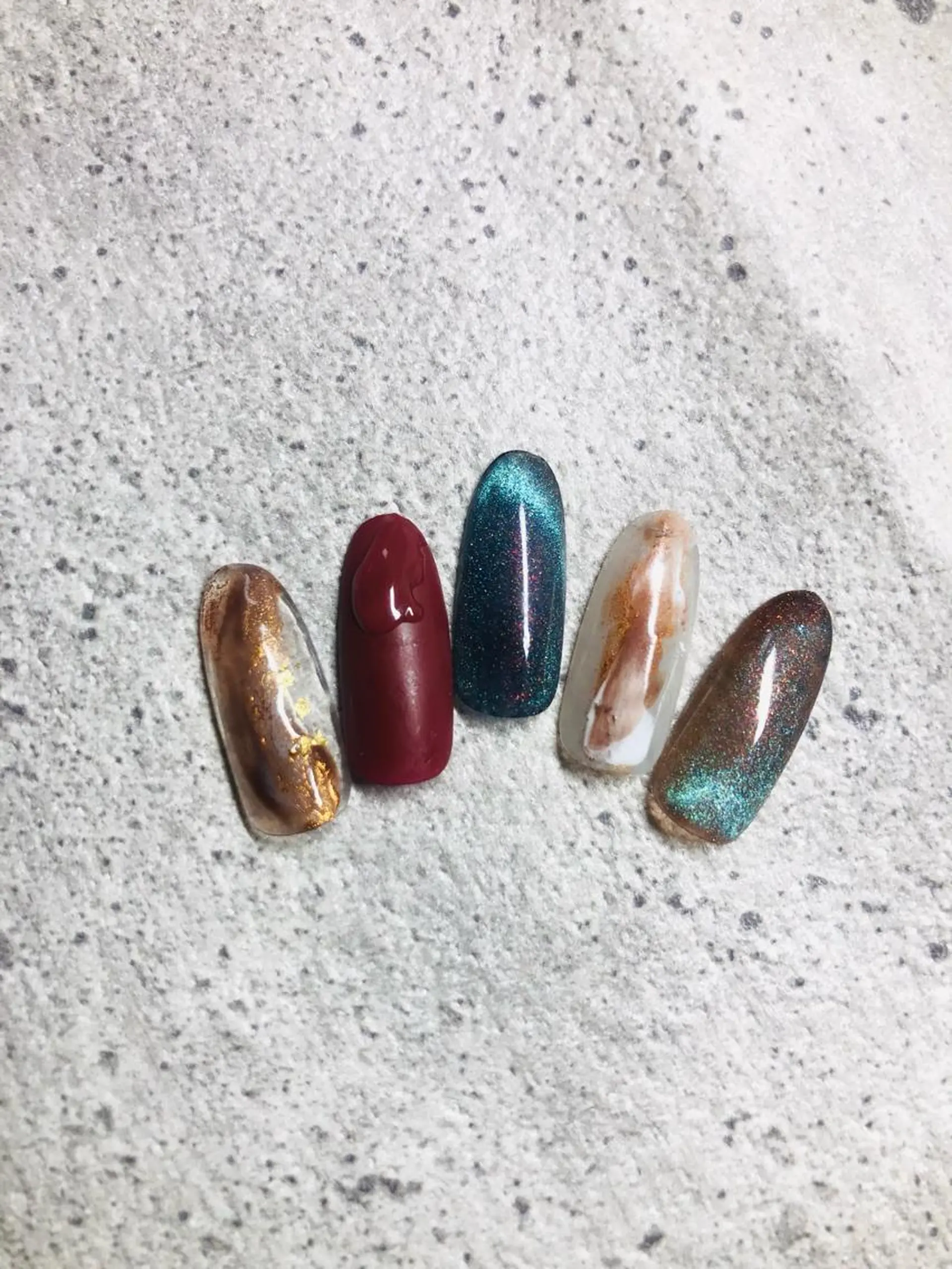 ネイル ハンドネイル 横尾 麻里のネイルデザイン