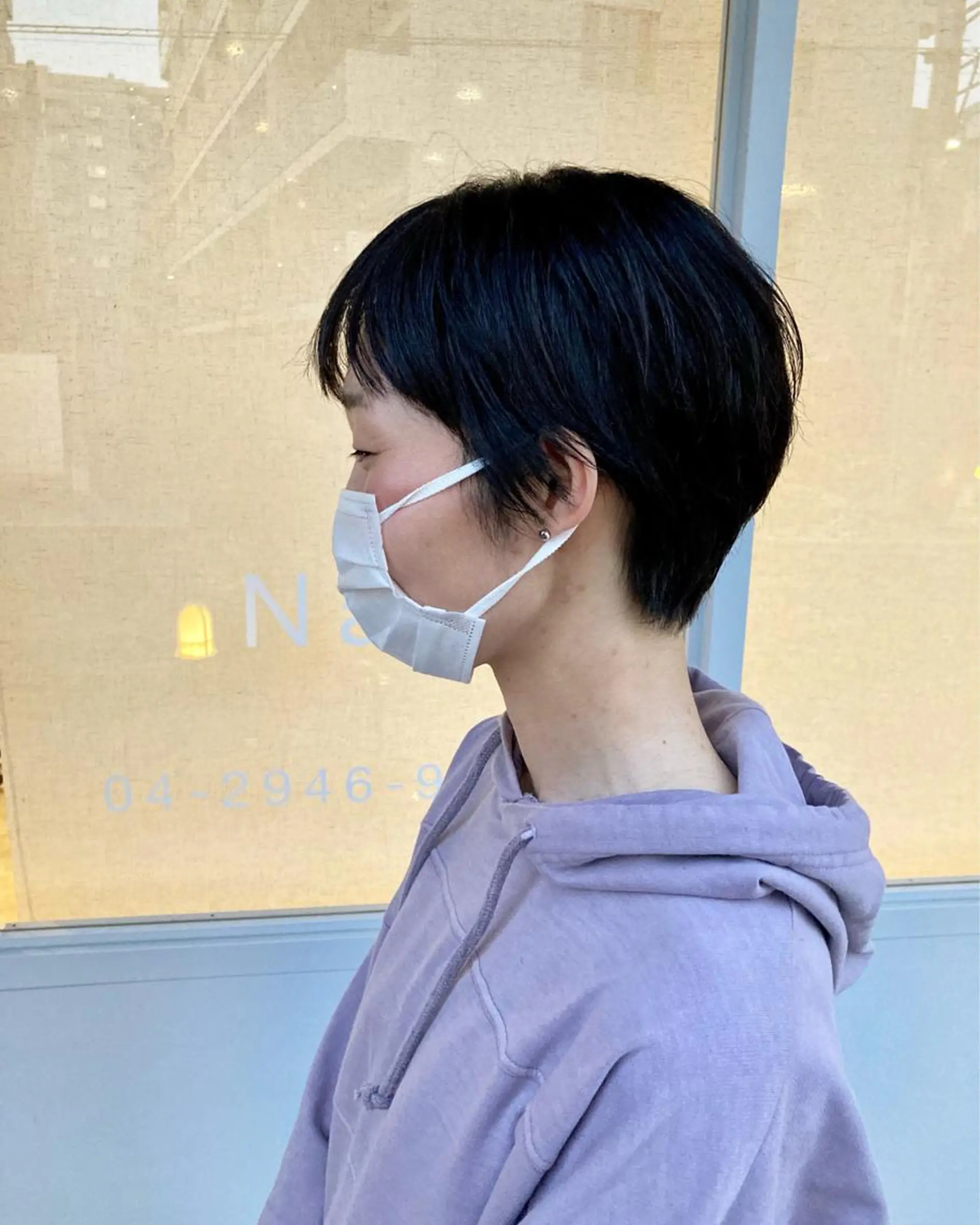 ショート RECORD所属・RECORD sakuraのヘアスタイル