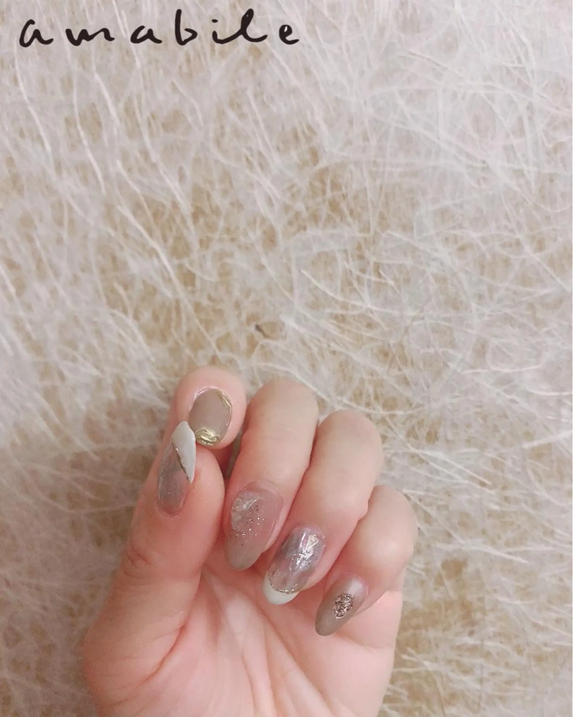 ネイル amabile nailのネイルデザイン