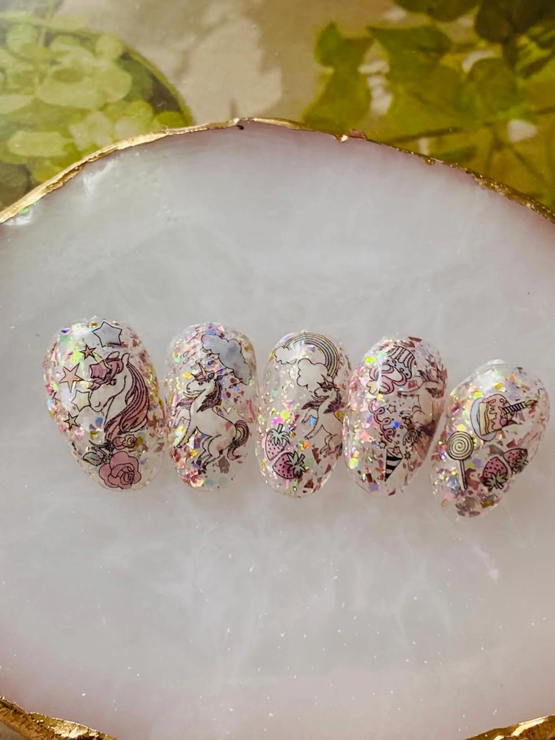 ネイル 自宅ネイルサロン ♦️nuance♦️のネイルデザイン