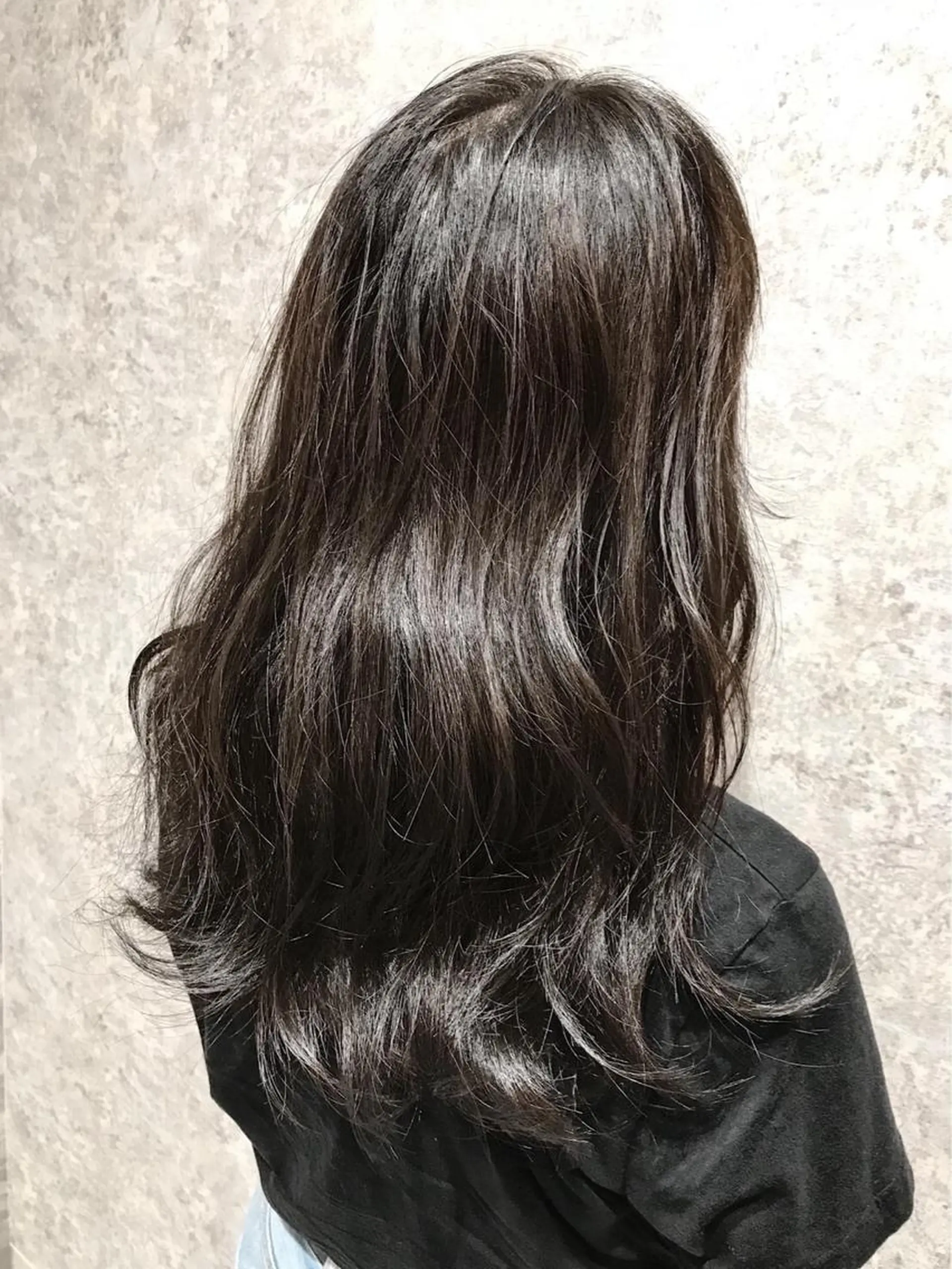 セミロング カラー グレージュ 🫟Blanco🫟 Color&Careのヘアスタイル