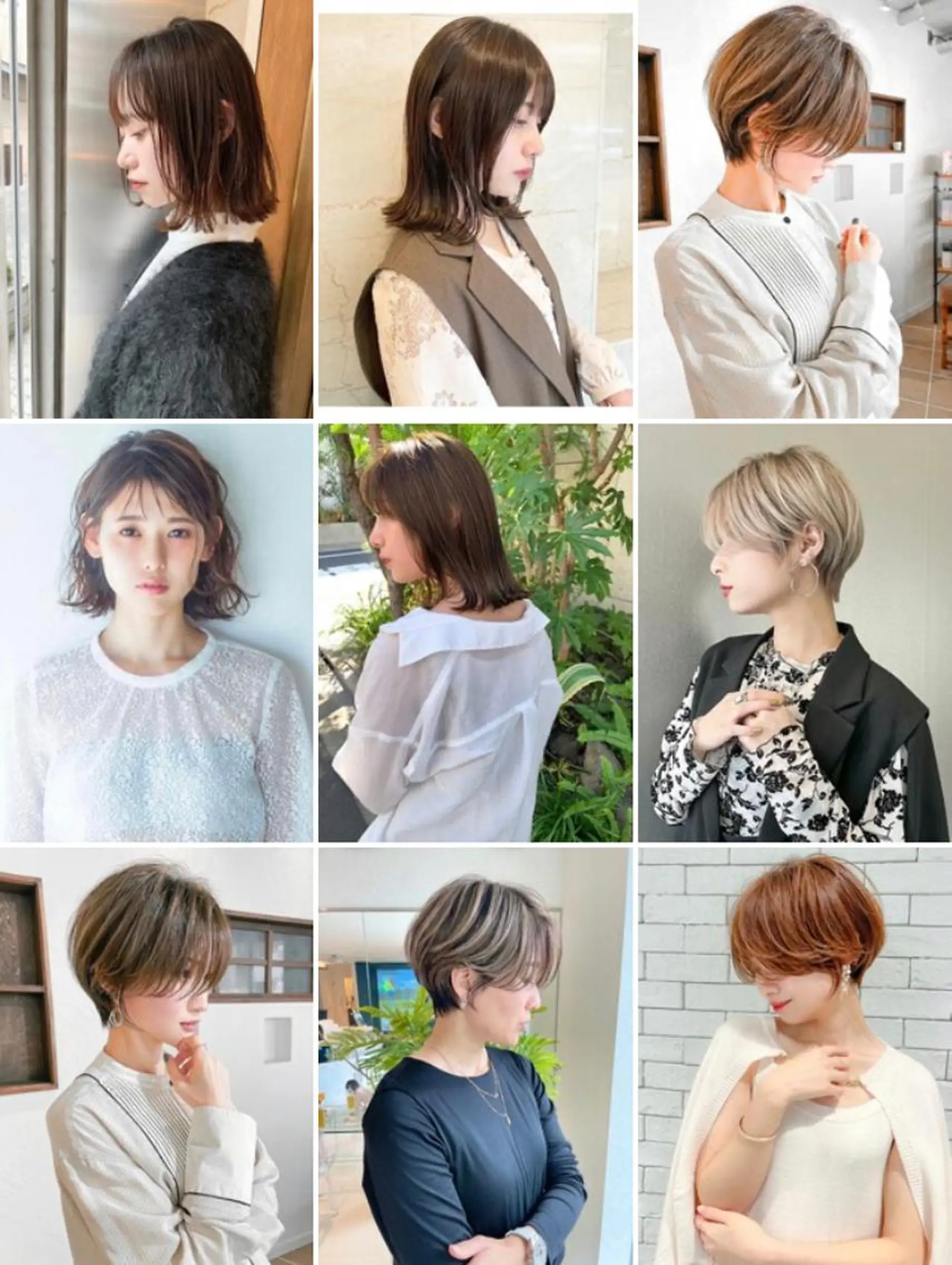 ショート HARUKI MINATO Japan福岡店所属・show /似合わせのヘアスタイル