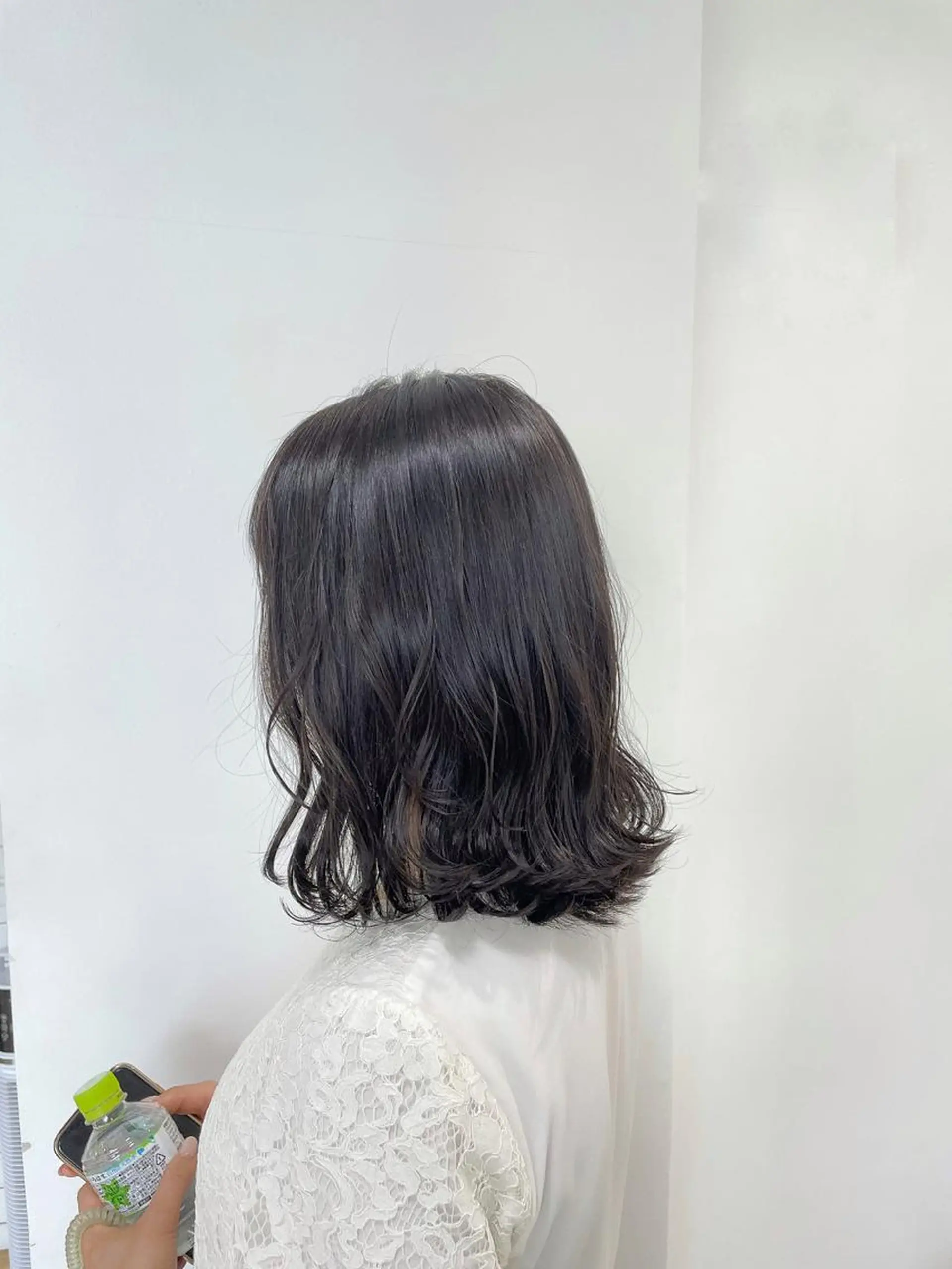 ミディアム カラー 似合わせカット 💫小顔カット TAROのヘアスタイル