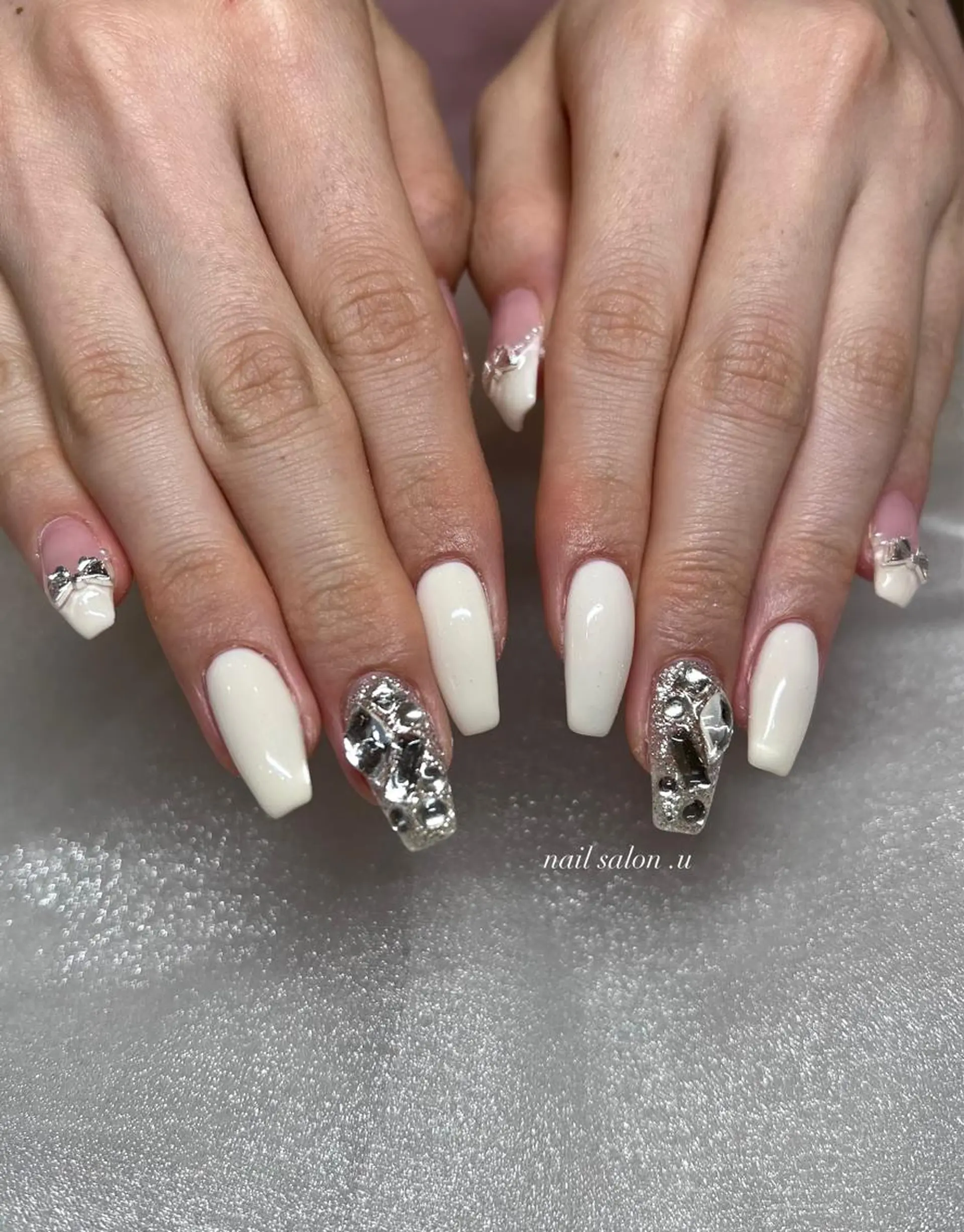 ネイル Nail Salon .U所属・Sota Nahoのネイルデザイン