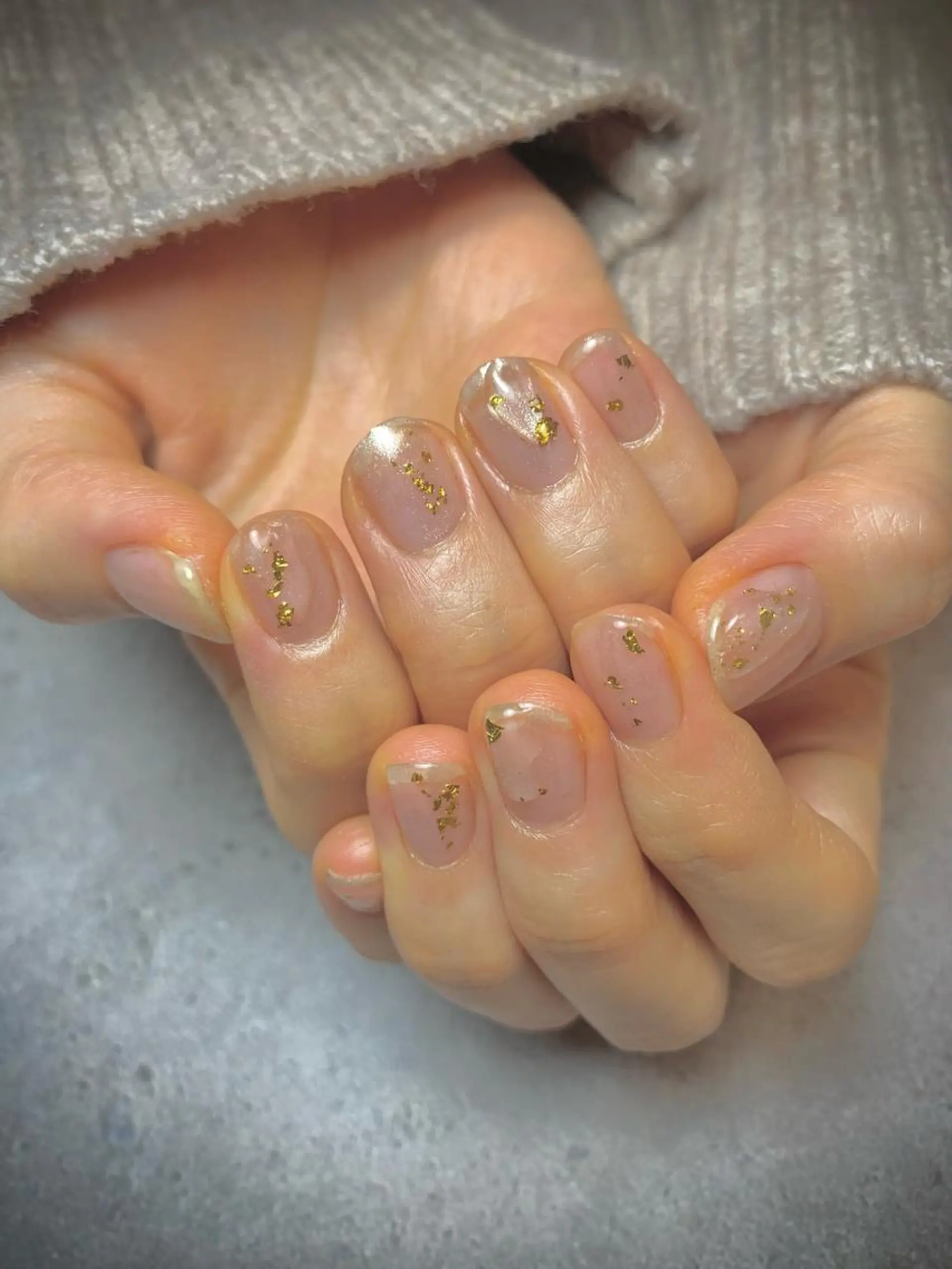 ネイル 持ち込み ハンドネイル ハンドケア Eden　private nail saron所属・Eden ♾️のネイルデザイン