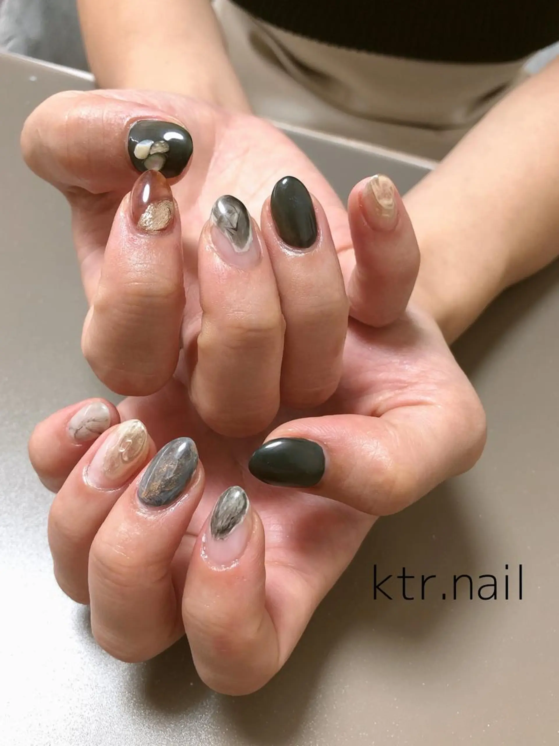 ネイル ktr. nailのネイルデザイン