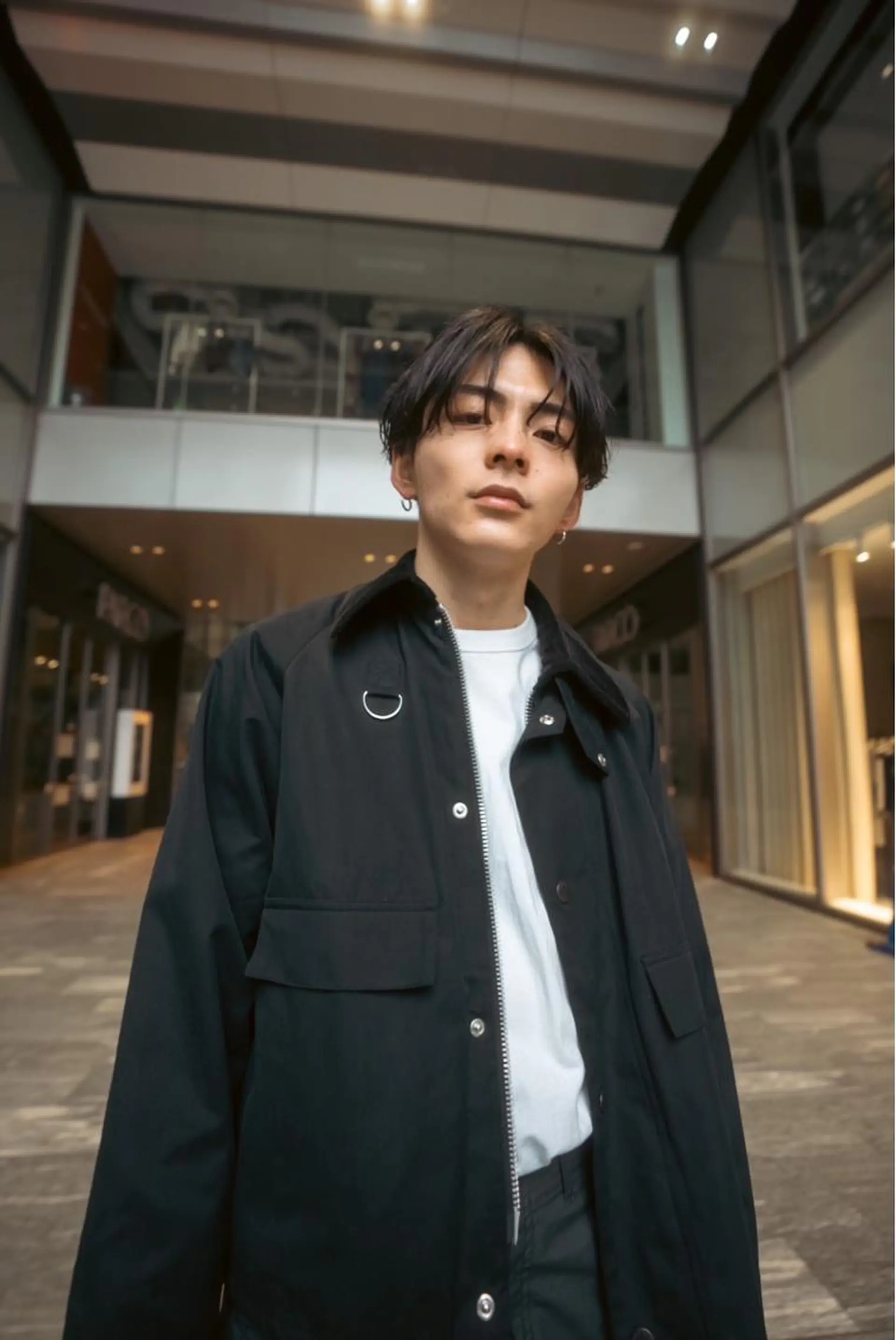 ショート メンズ カット トリートメント ヘッドスパ おしゃれパーマ メンズ特化/みーまんのヘアスタイル