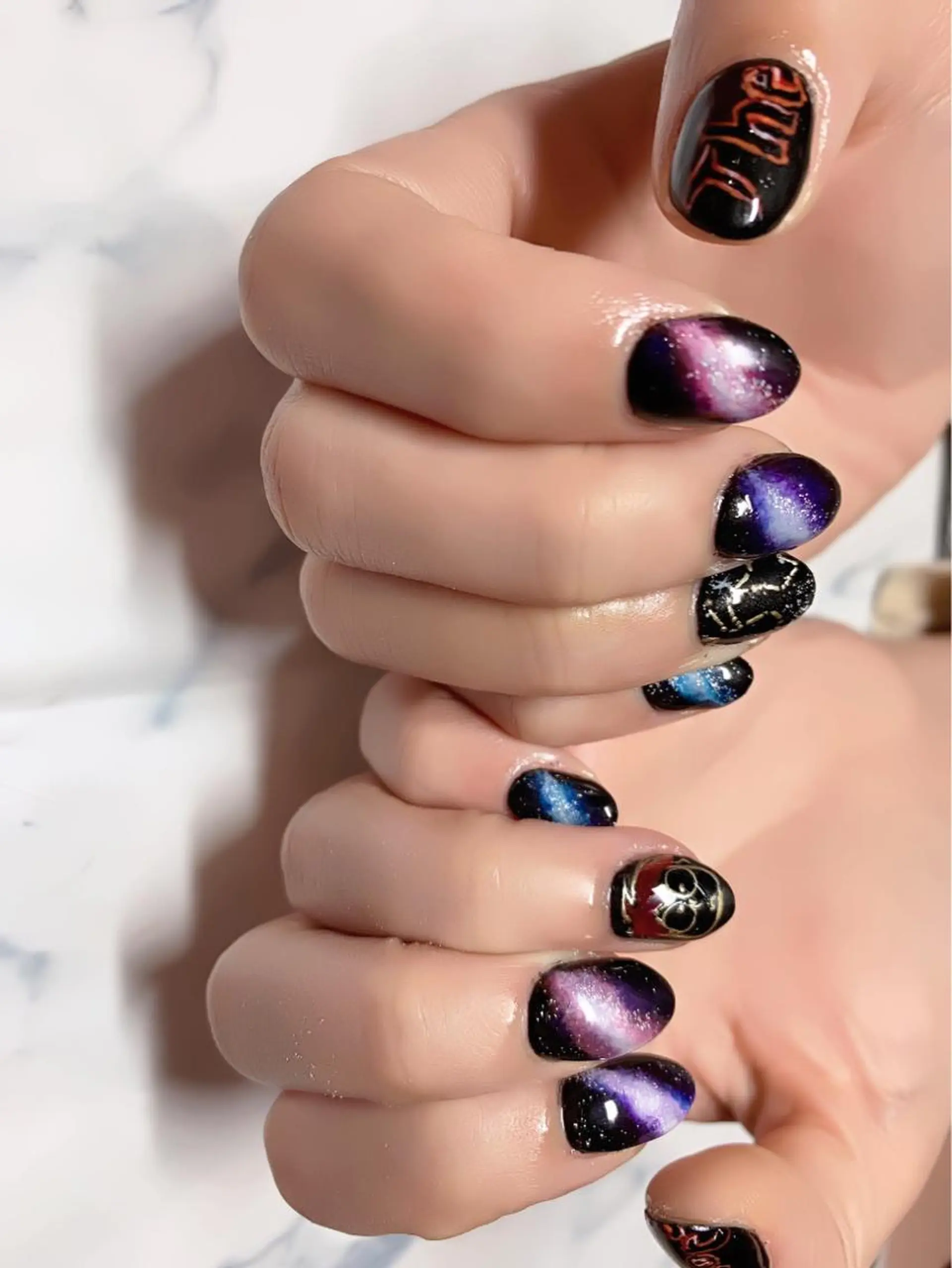 ネイル 菅野 愛花のネイルデザイン