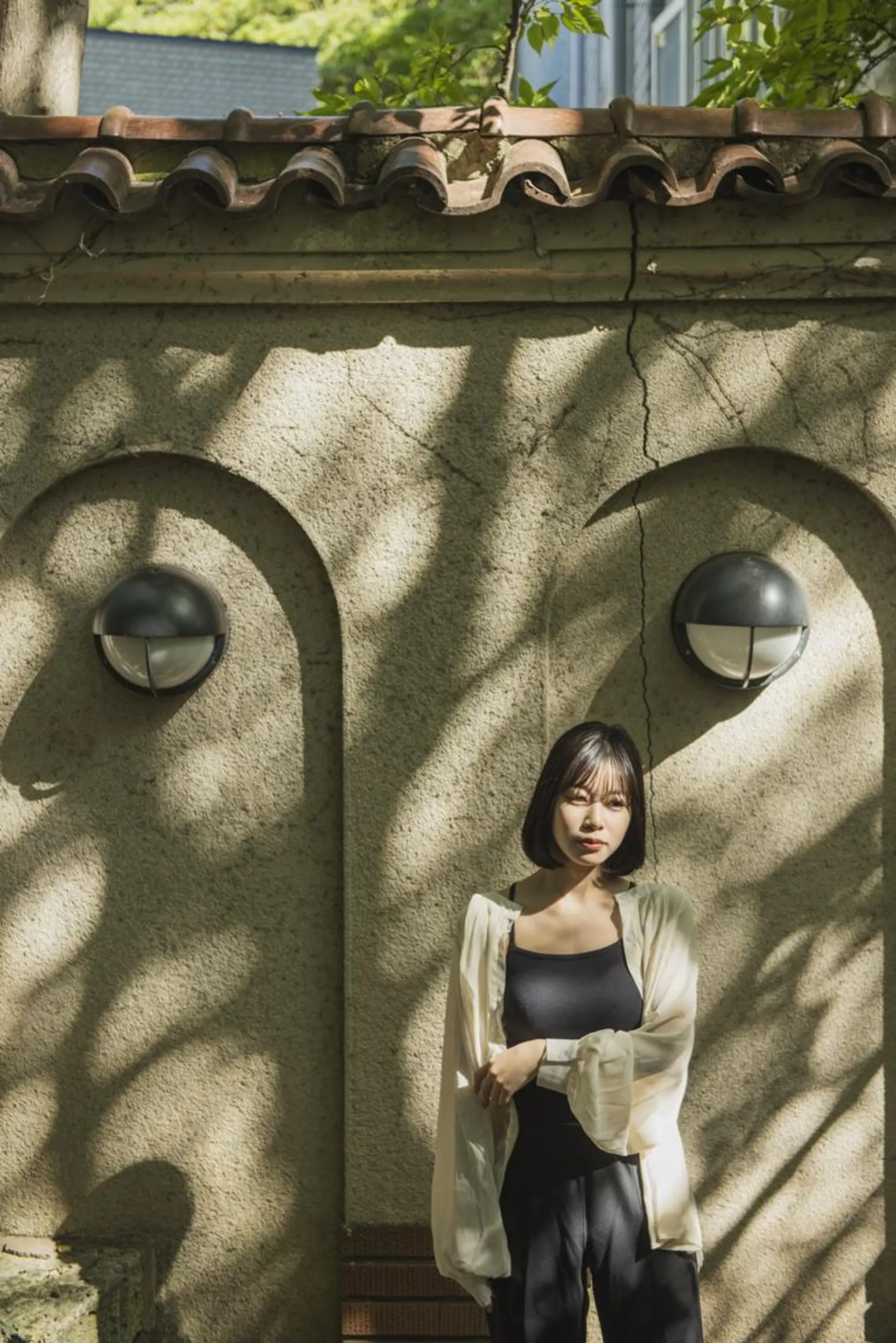 ミディアム カラー カット ヘアカラー トリートメント GOAT_茅ヶ崎 南口徒歩2分のヘアスタイル