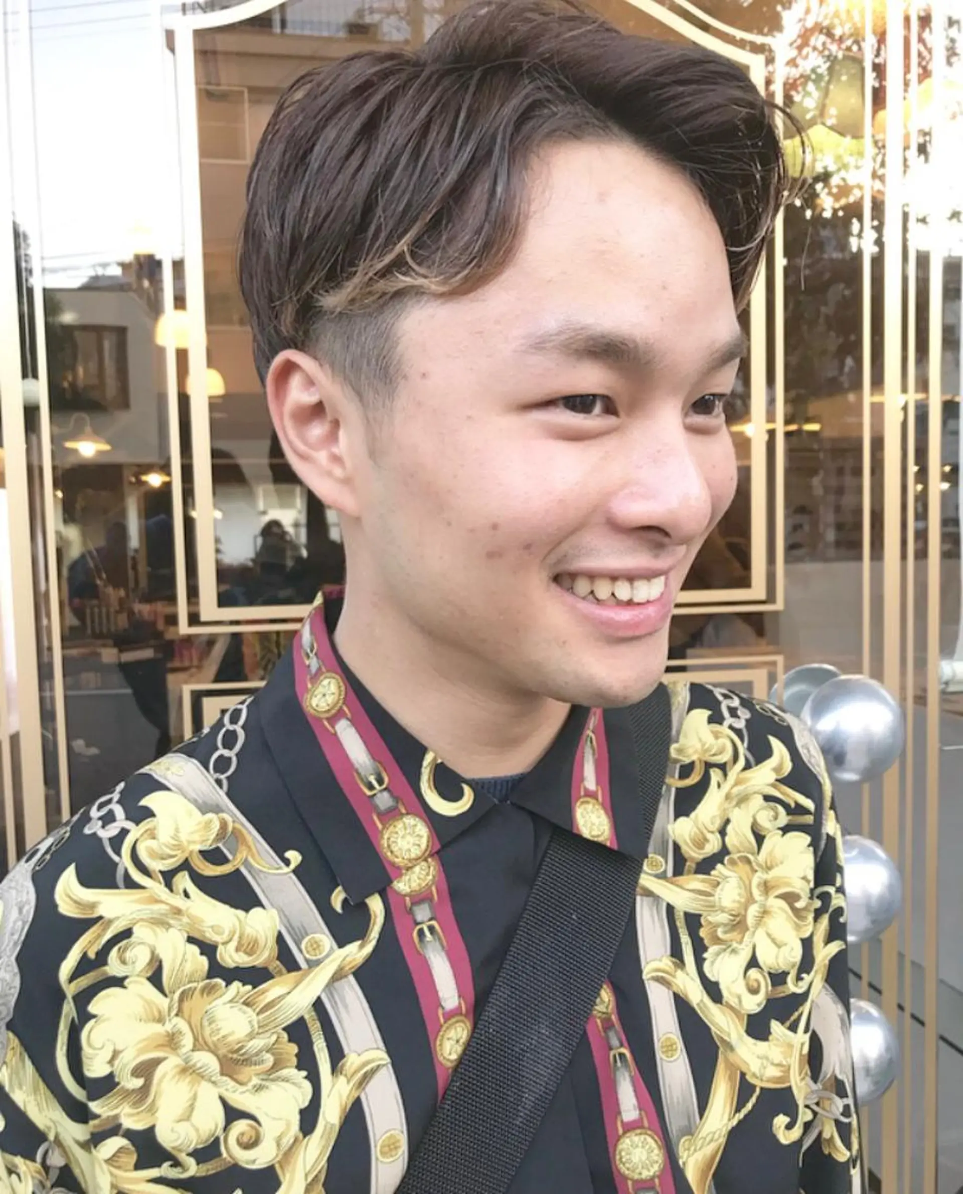 ショート メンズ Kawaguchi Arisaのヘアスタイル