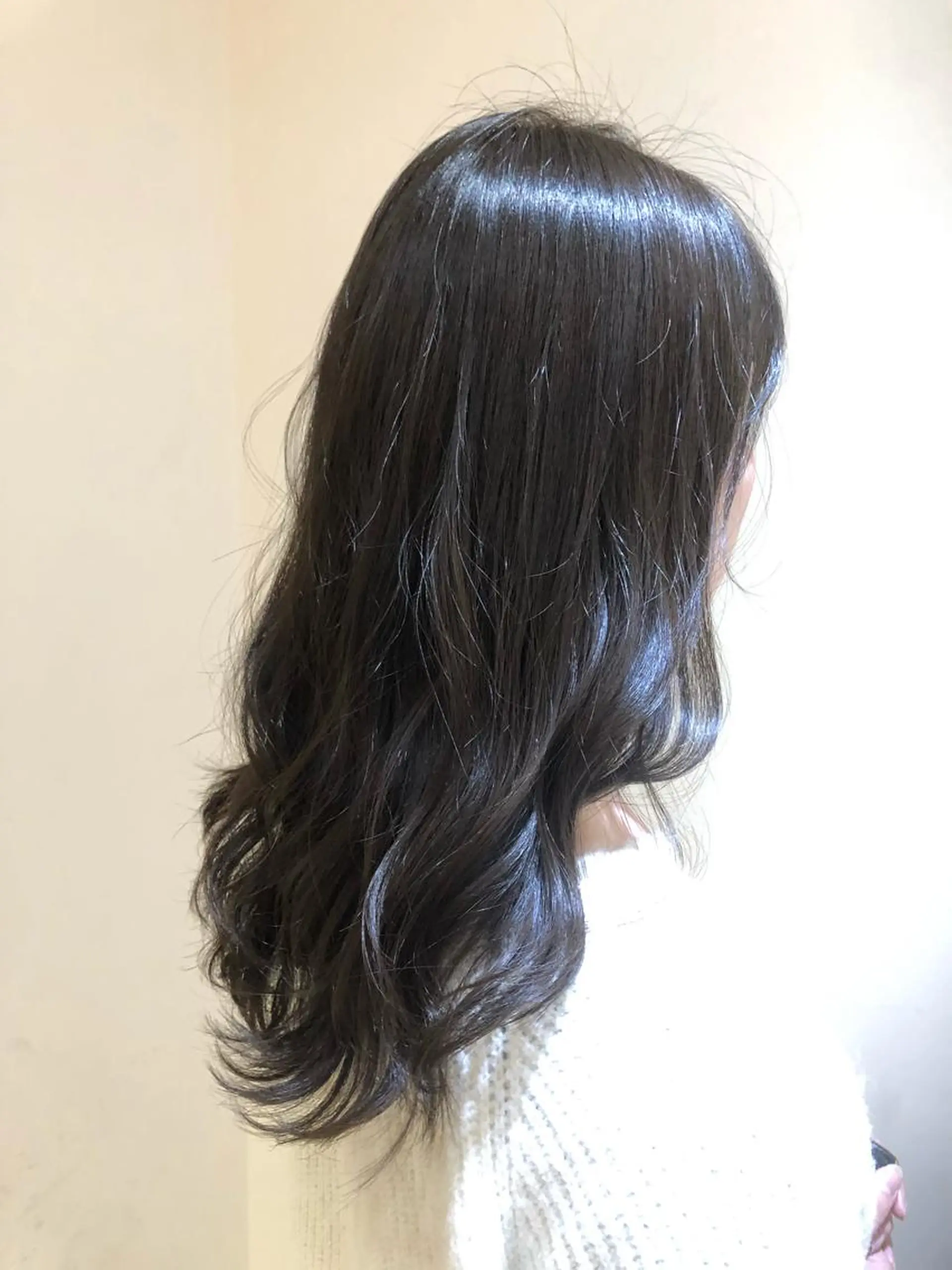 ロング カラー ヘアアレンジ カット ヘアカラー トリートメント 店長/ 加藤 流菜のヘアスタイル