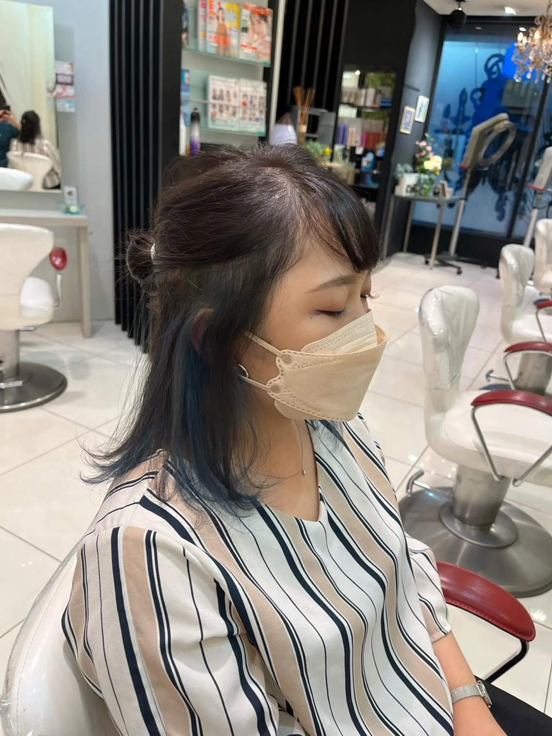 ショート EARTH勝田台 吉永嵐のヘアスタイル