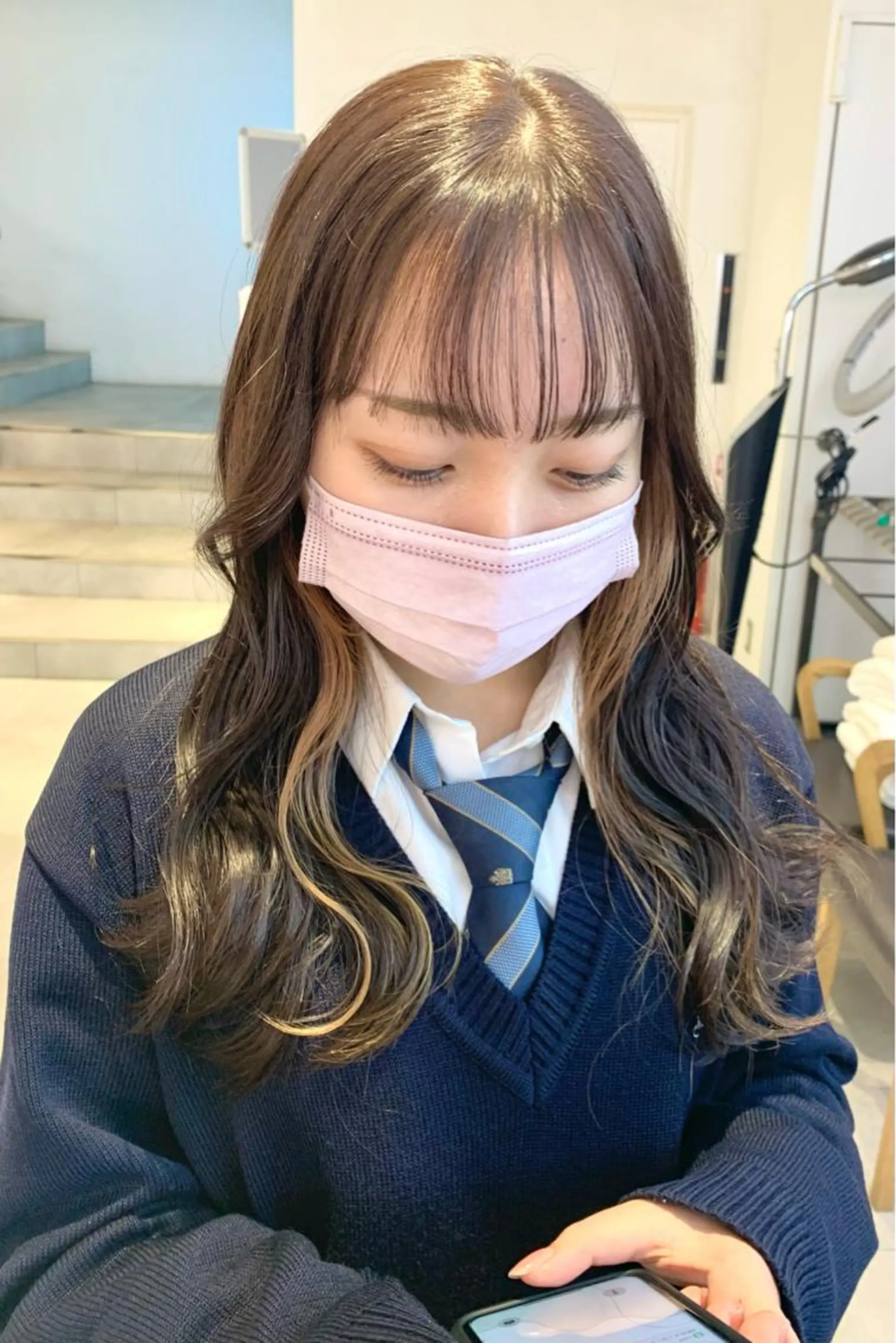 ロング カット ヘアカラー Kureha/ネイル トレンドヘアのヘアスタイル