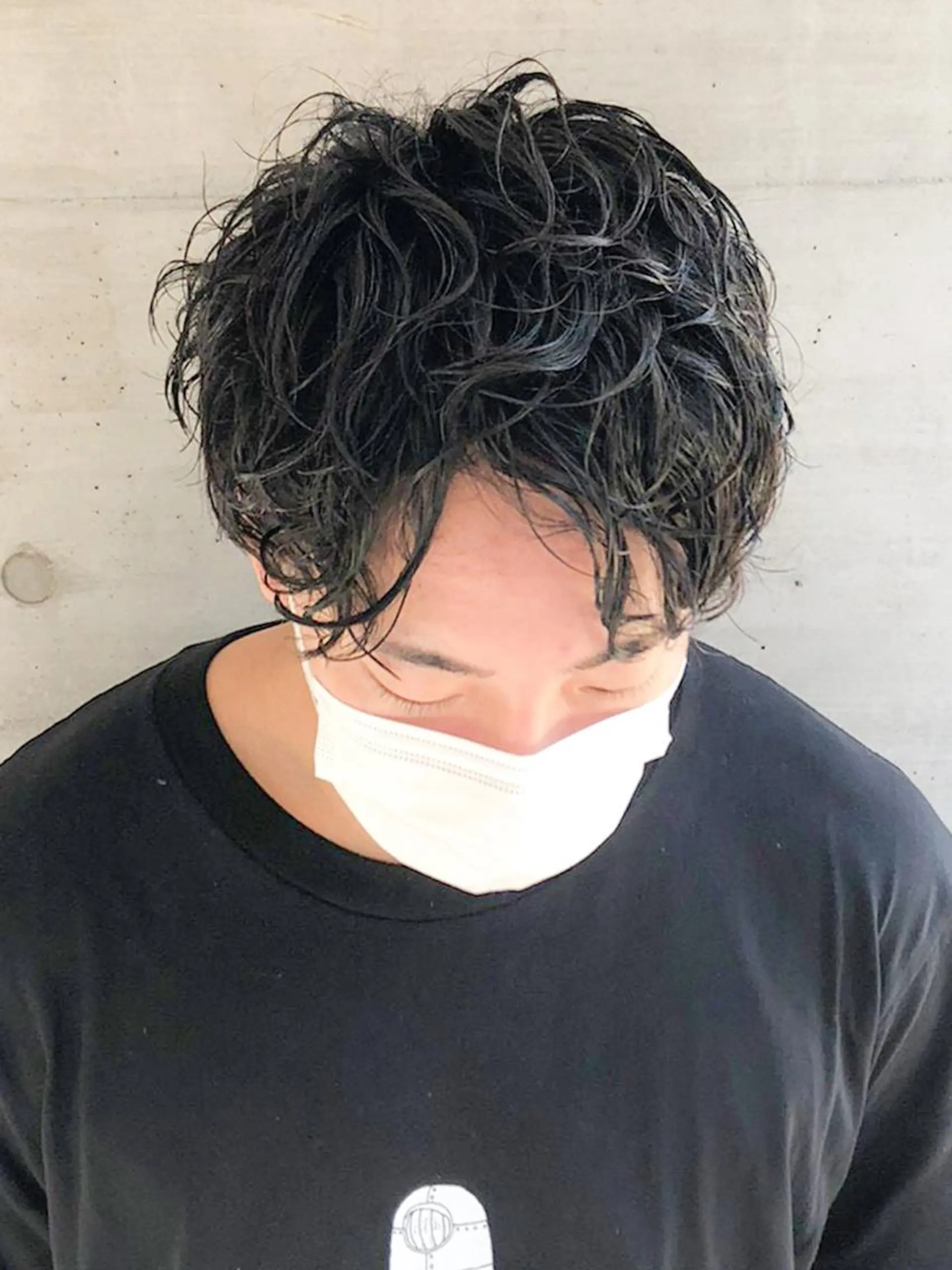 メンズ ced下赤塚店/うる 艶ヘアカラー🦋のヘアスタイル
