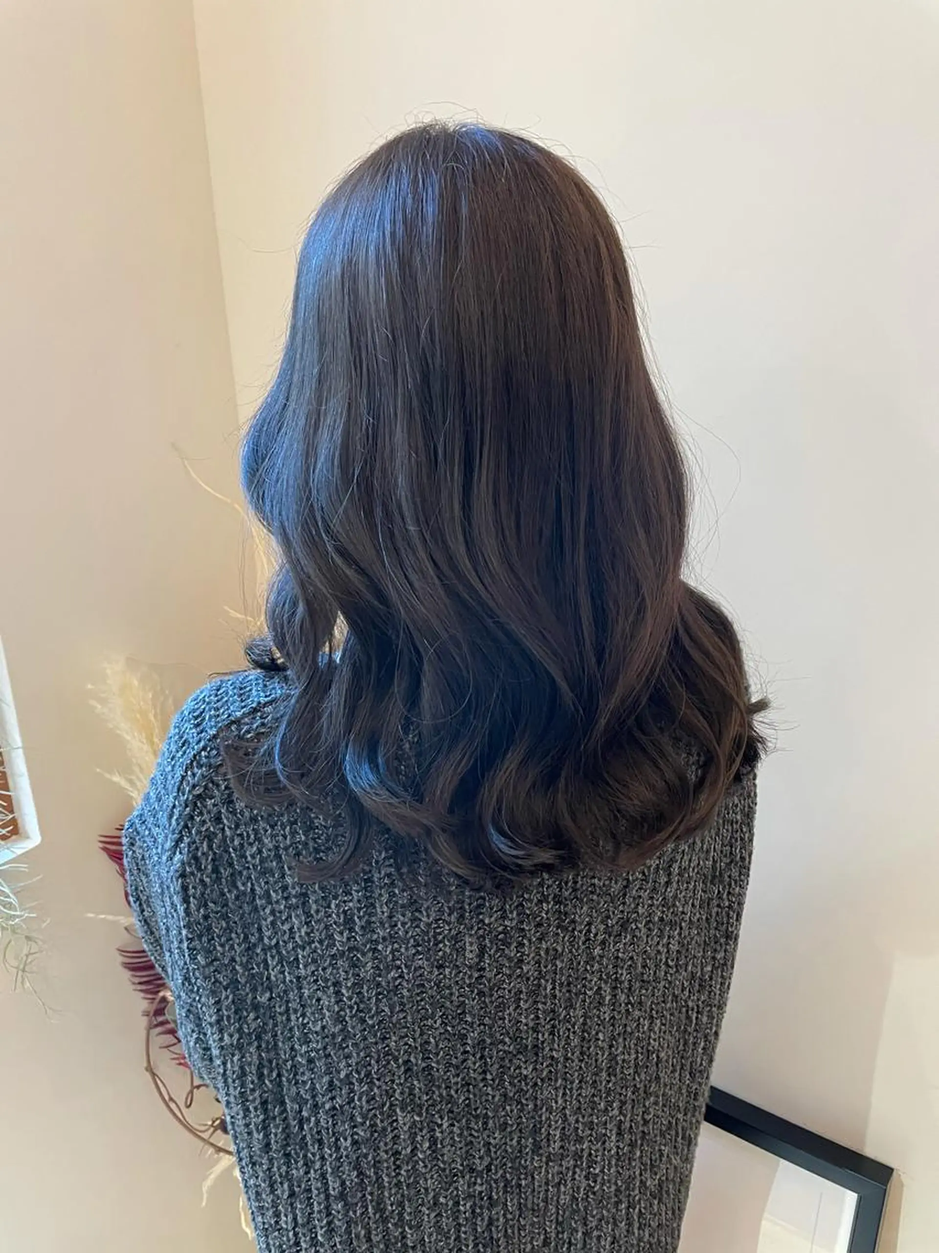 ミディアム カラー 林 慧悟のヘアスタイル