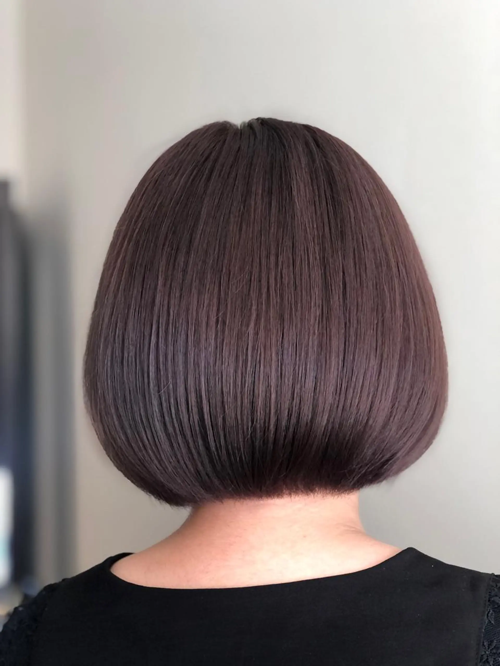 ショート カラー グレージュ 嶌田 沙紀のヘアスタイル