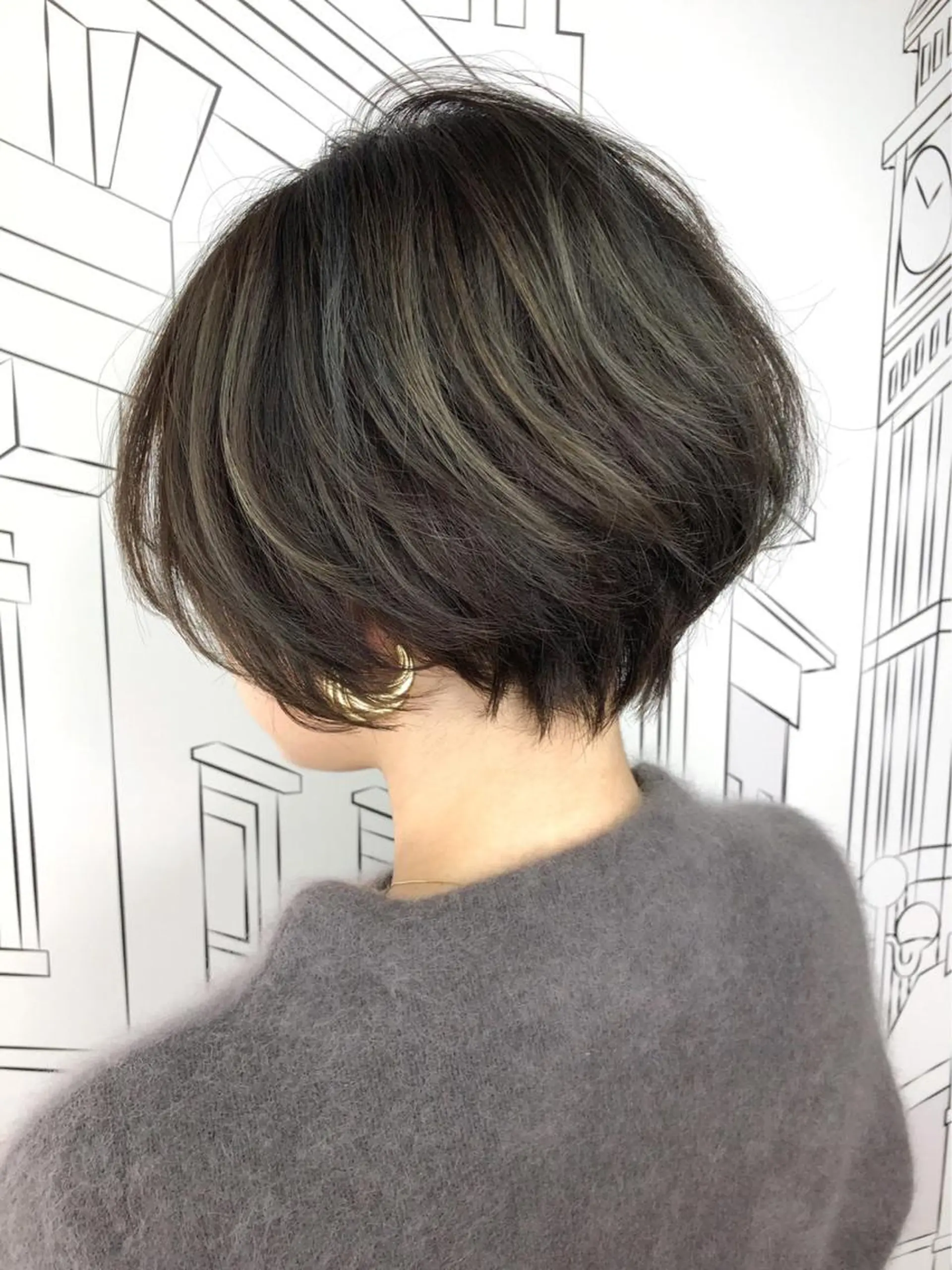 ショート ルレイル　シェアサロン所属・坪井 彰吾のヘアスタイル