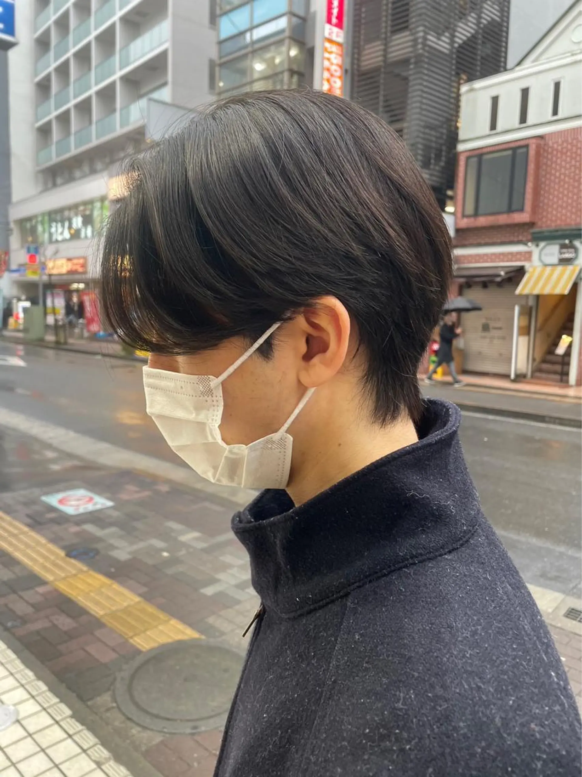 メンズ メンズハイトーン メンズパーマ 学生(メンズ向け) カット メンズ/艶髪/カラー サクラ🌸のヘアスタイル