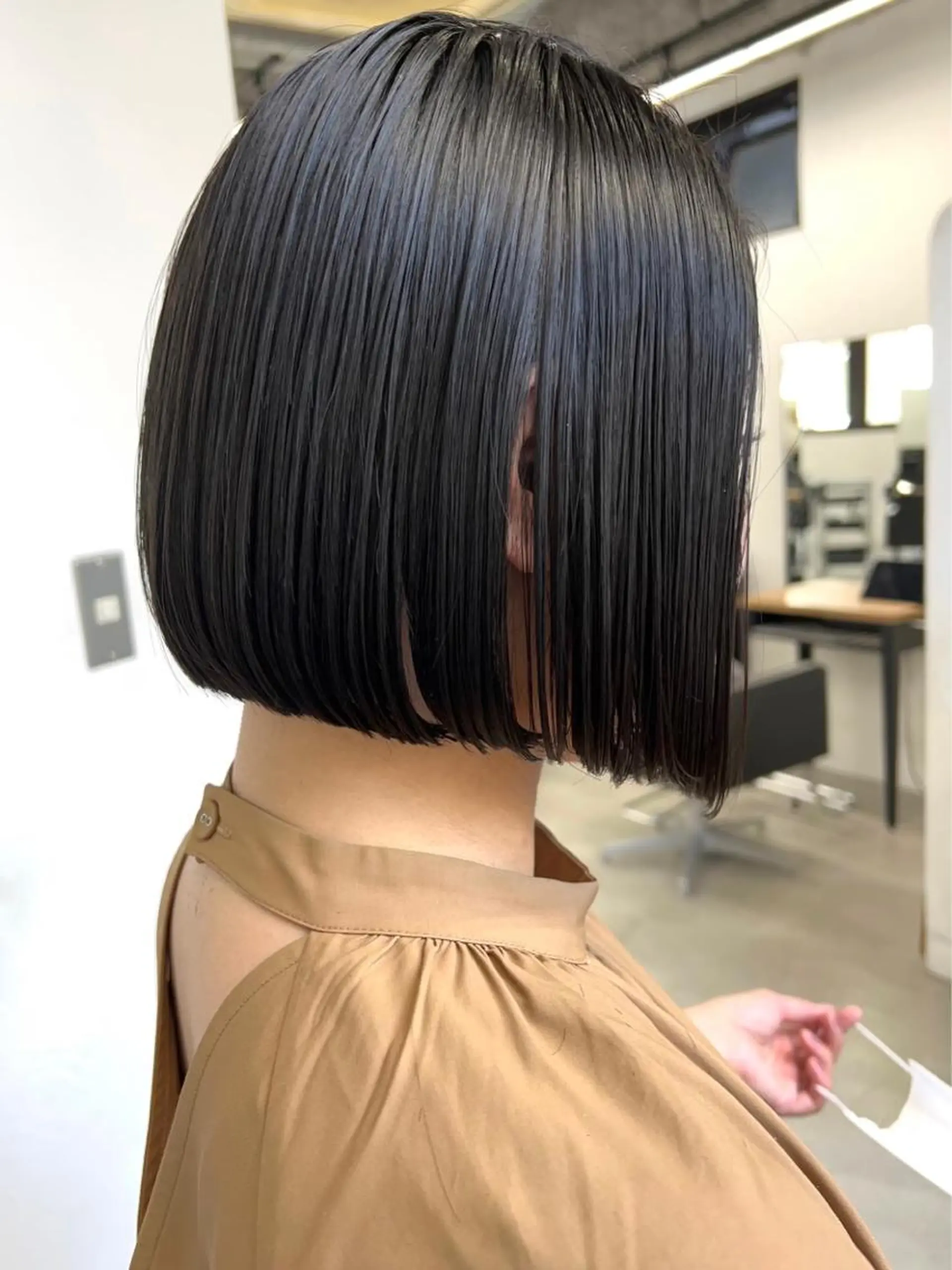 ショート カラー ボブ Rico / bob/グレージュのヘアスタイル