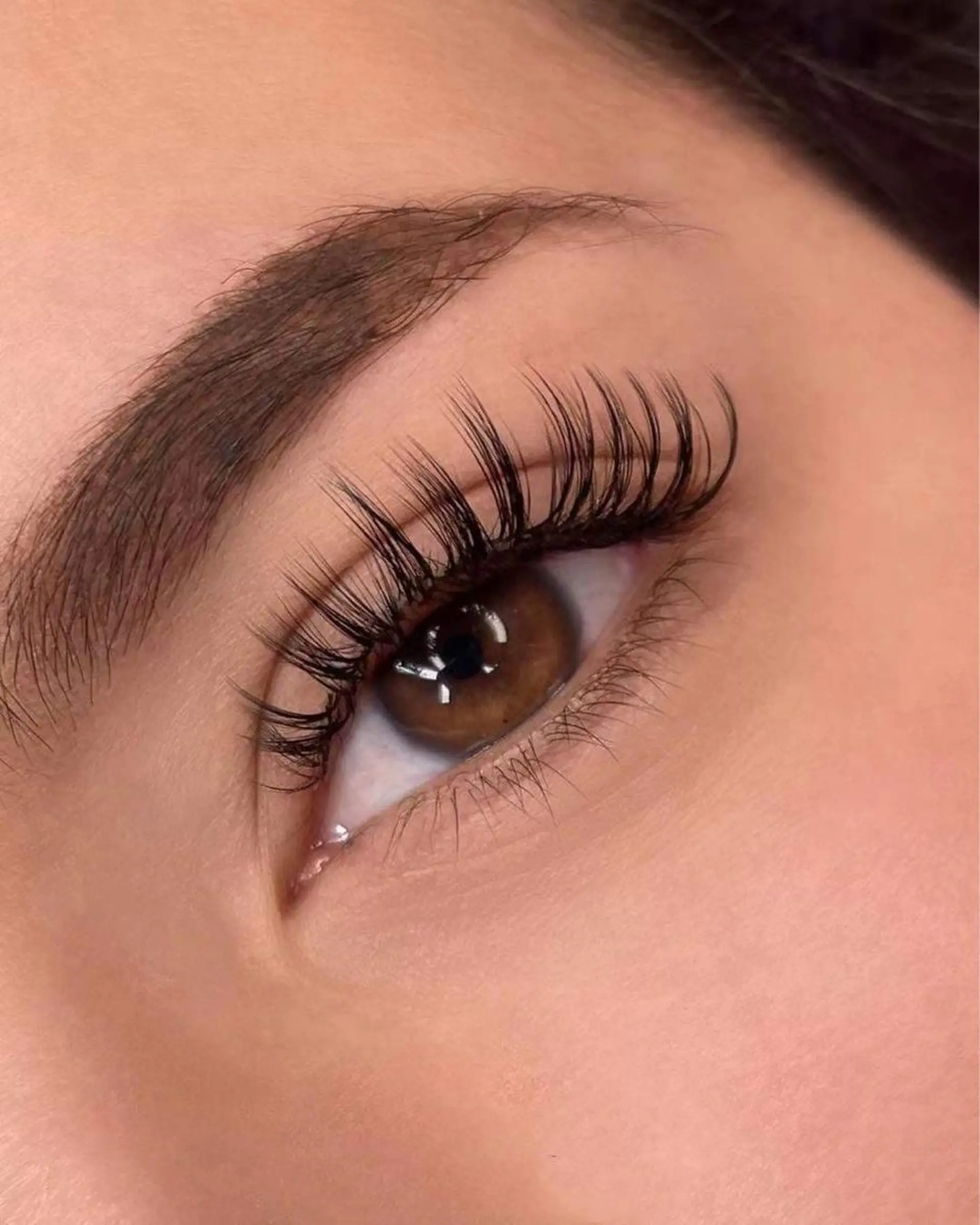 パーマ マツエク・マツパ アイブロウ 神山 ビューティー・アイのマツエク・マツパデザイン